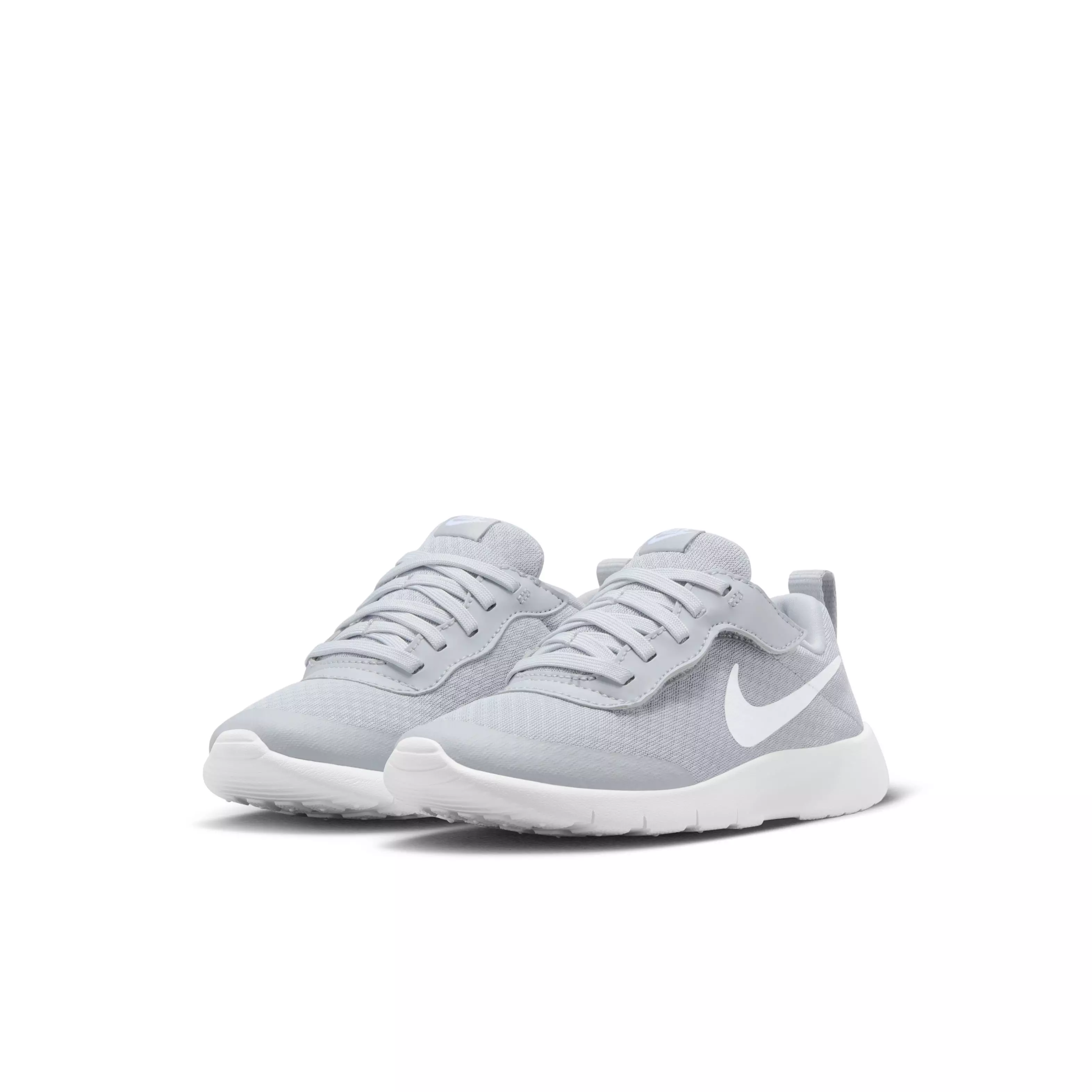 Nike Tanjun EasyOn "Wolf Grey/White/White" Preschool Boys' Shoe - GREY/WHITE/WHITE