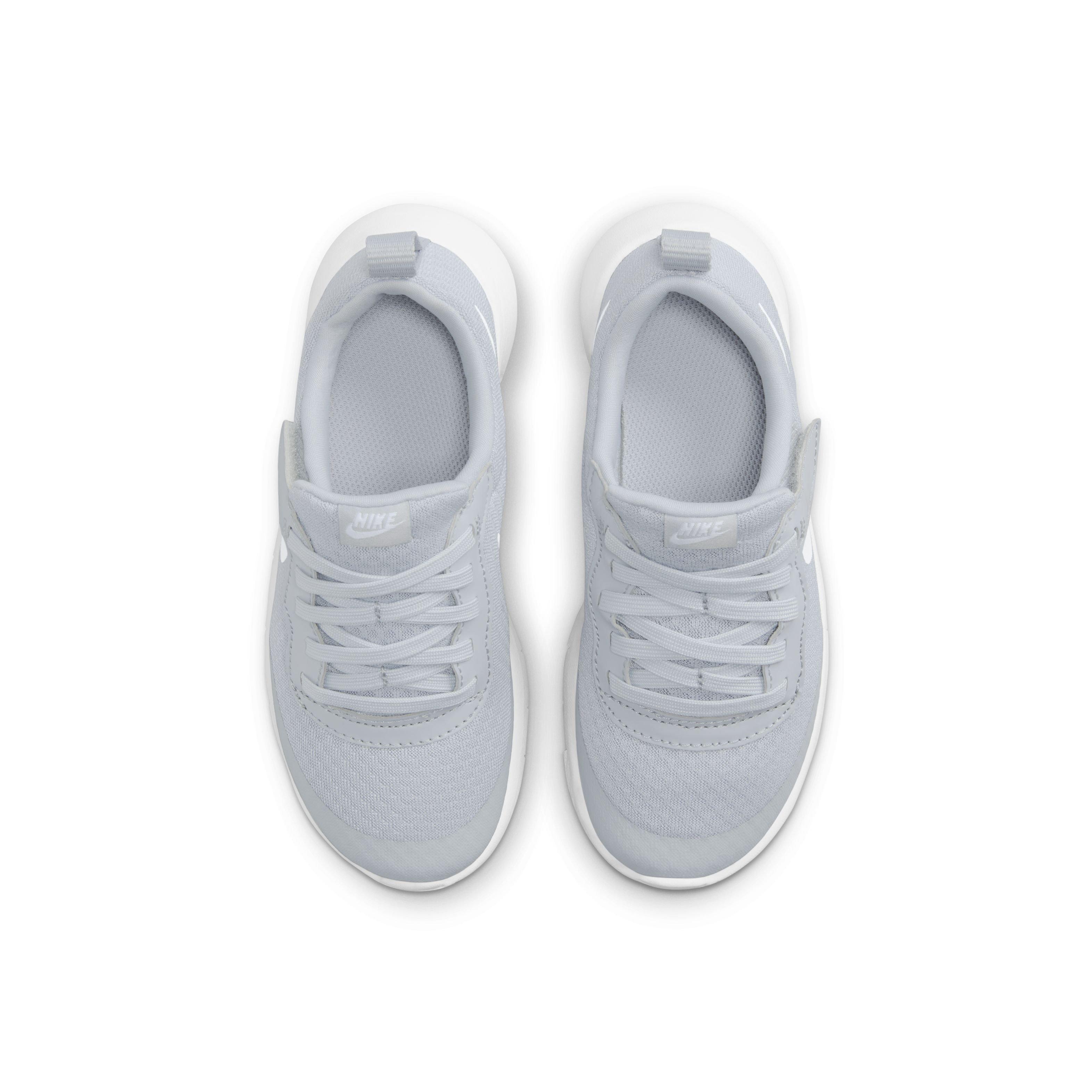 Nike Tanjun EasyOn Preschool Boys' "Wolf Grey/White/White" Shoe