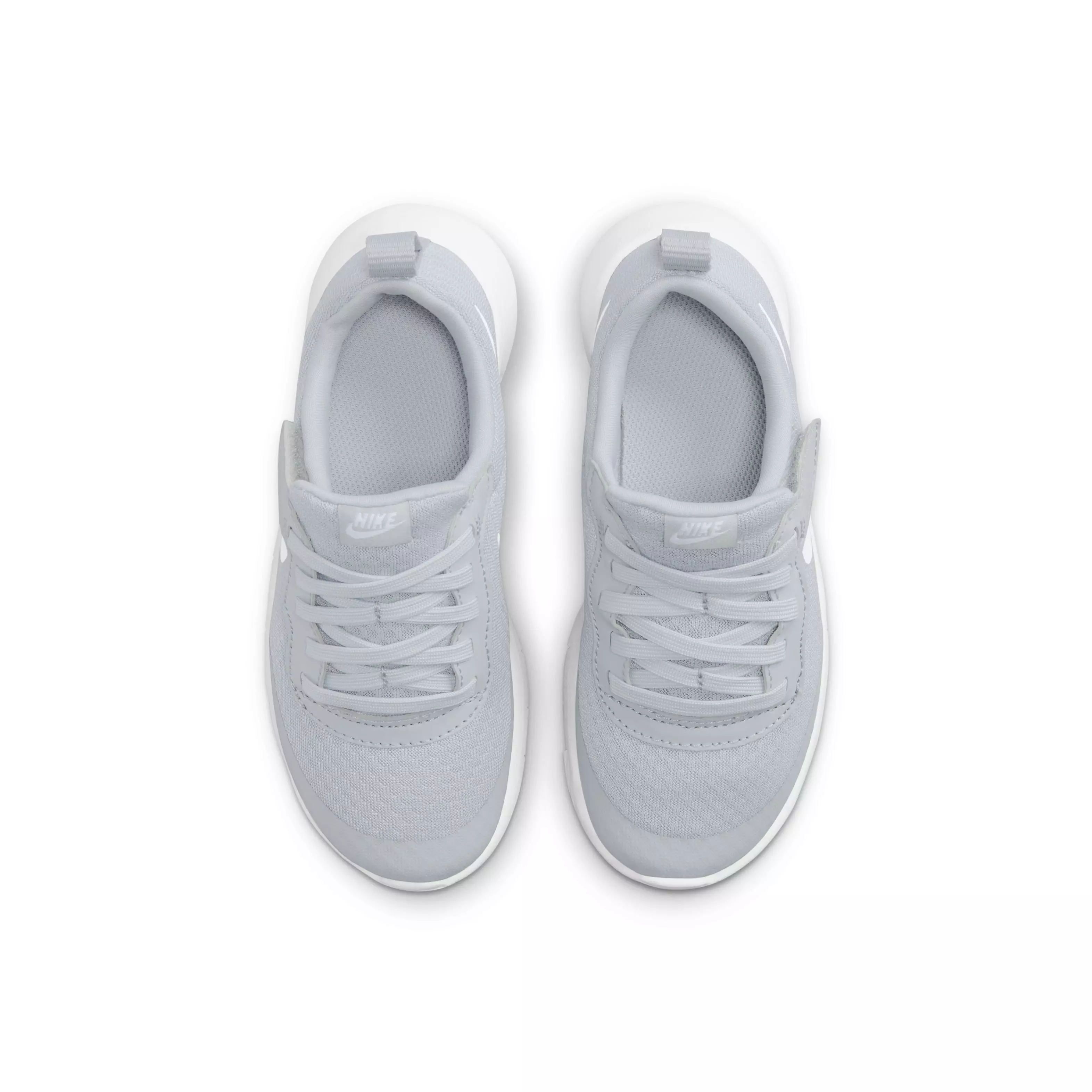 Nike Tanjun EasyOn "Wolf Grey/White/White" Preschool Boys' Shoe - GREY/WHITE/WHITE