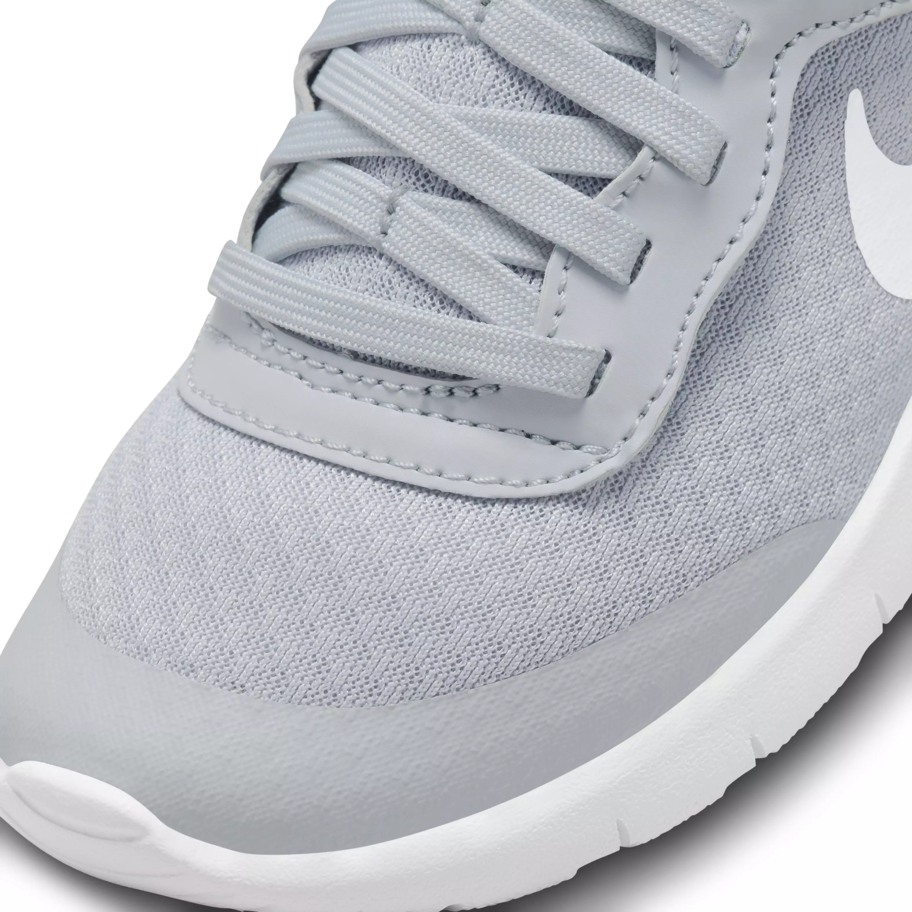 Nike Tanjun EasyOn "Wolf Grey/White/White" Preschool Boys' Shoe - GREY/WHITE/WHITE