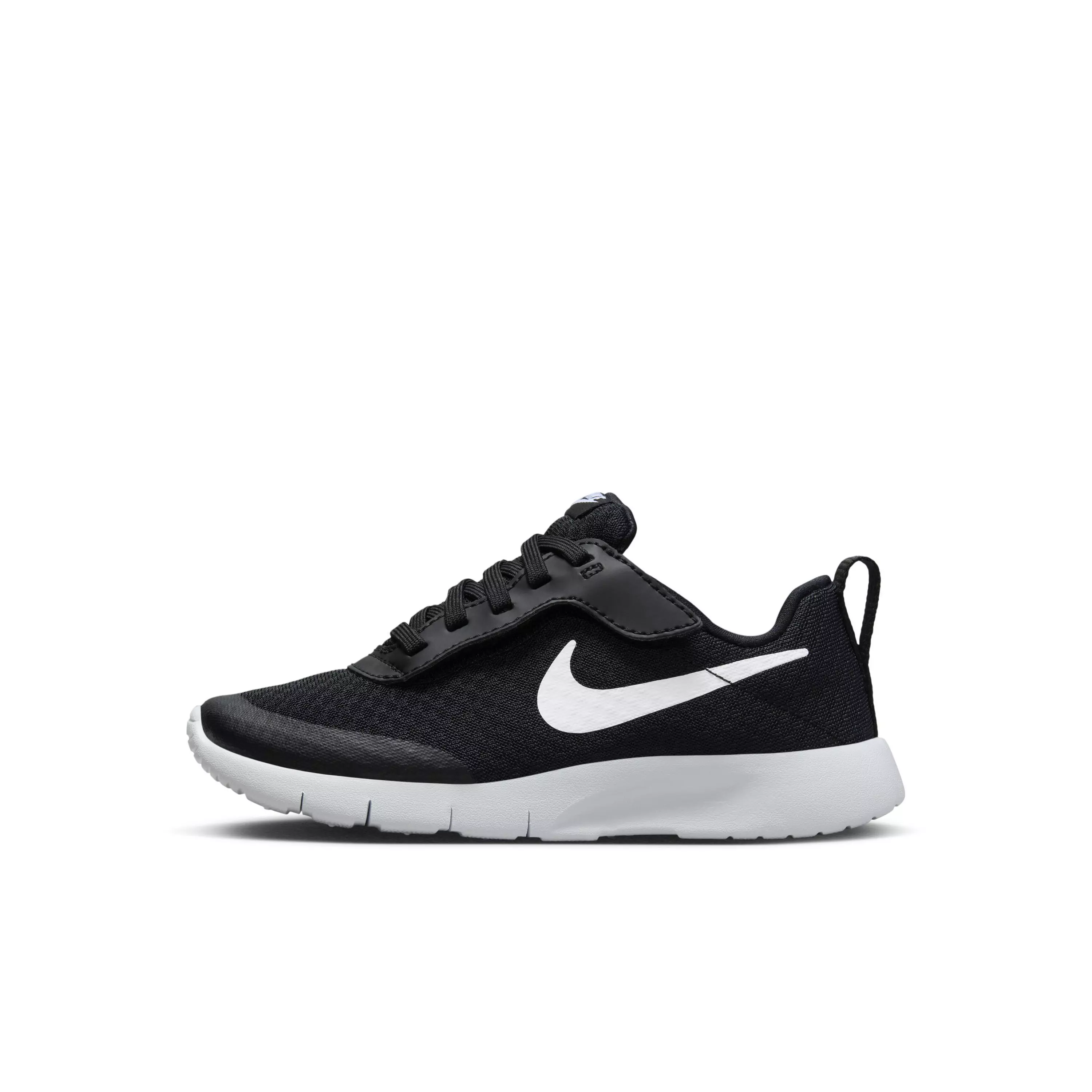 Nike Tanjun EasyOn "Black/White/White" Preschool Boys' Shoe - BLACK/WHITE/WHITE