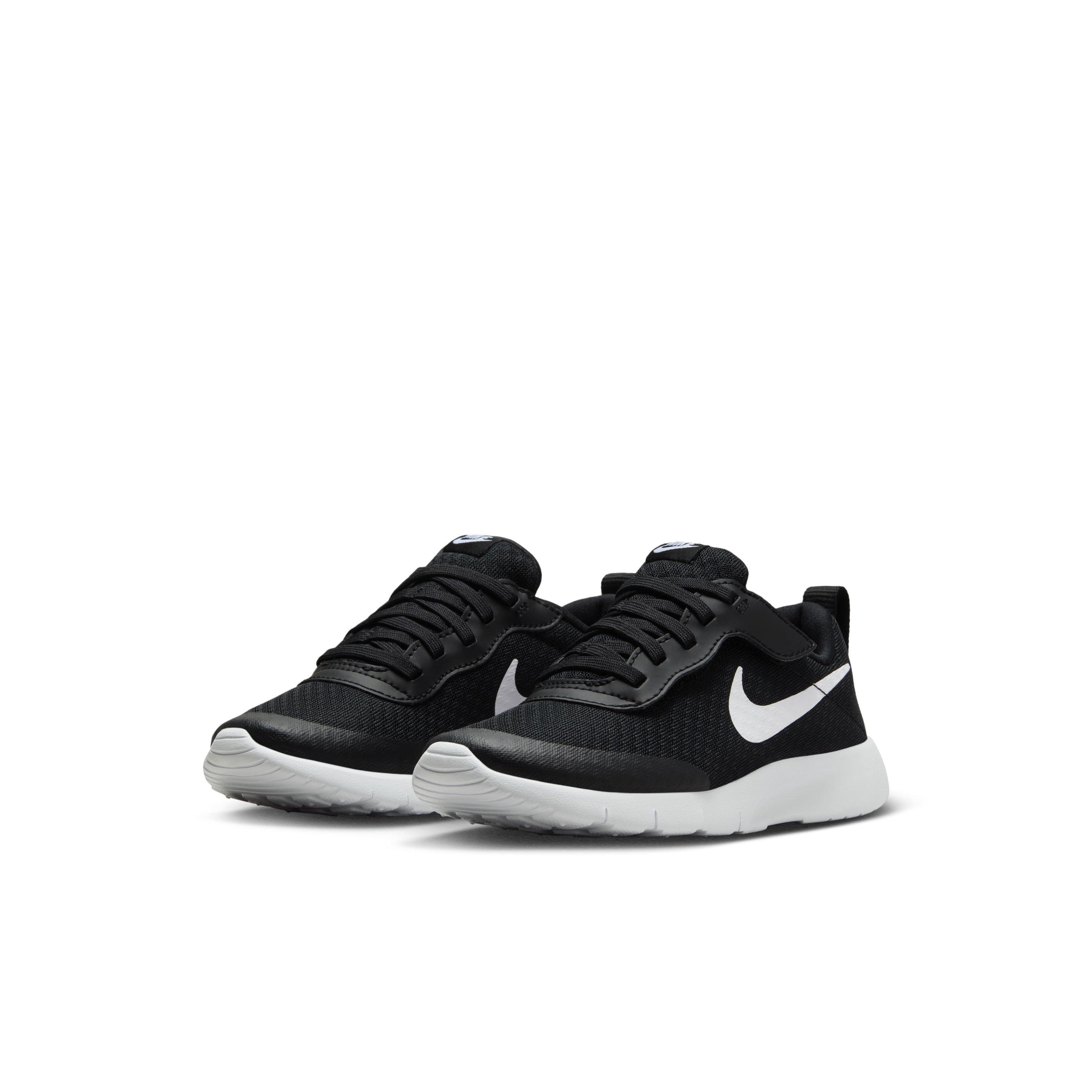 Nike Tanjun EasyOn Preschool Boys' "Black/White/White" Shoe