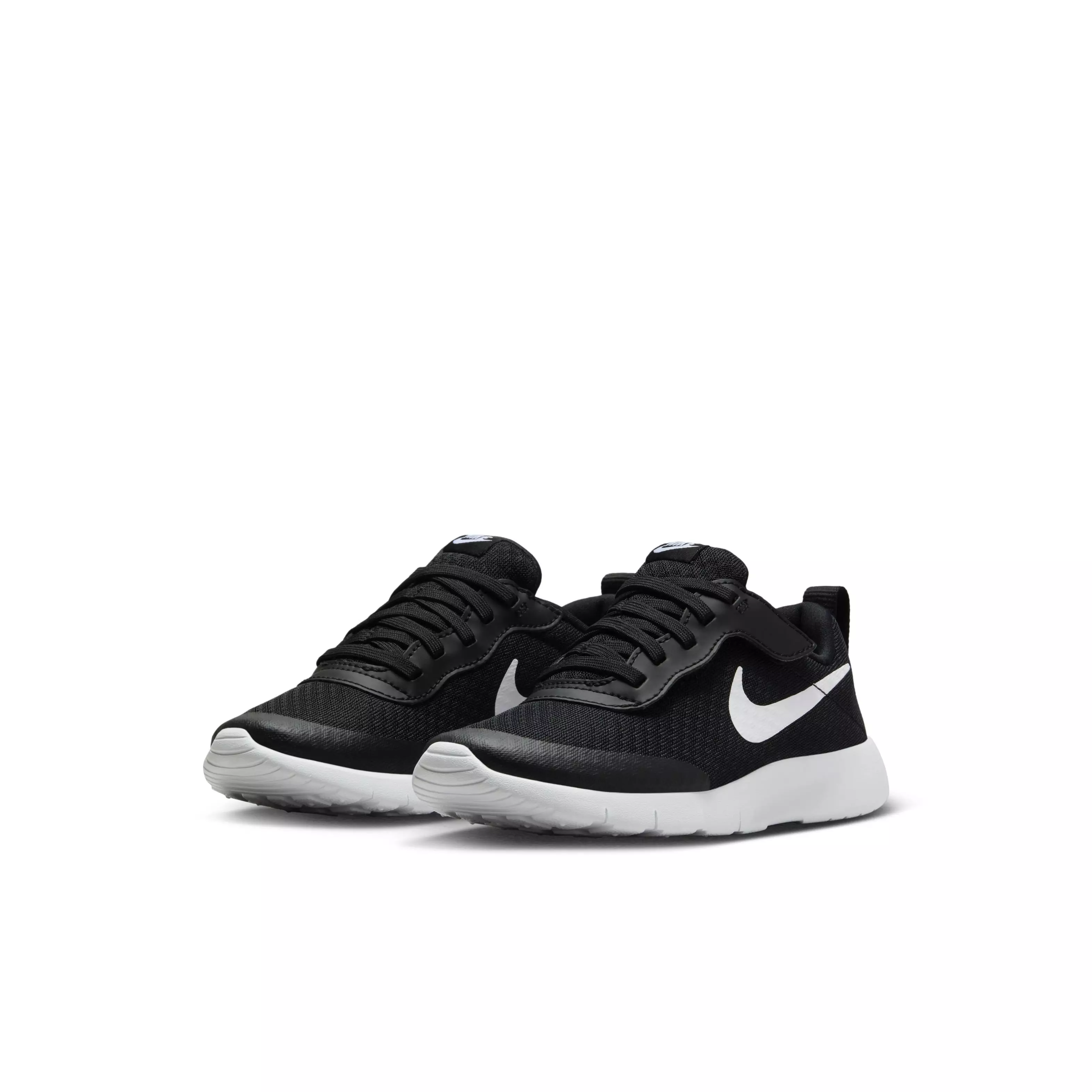 Nike Tanjun EasyOn "Black/White/White" Preschool Boys' Shoe - BLACK/WHITE/WHITE