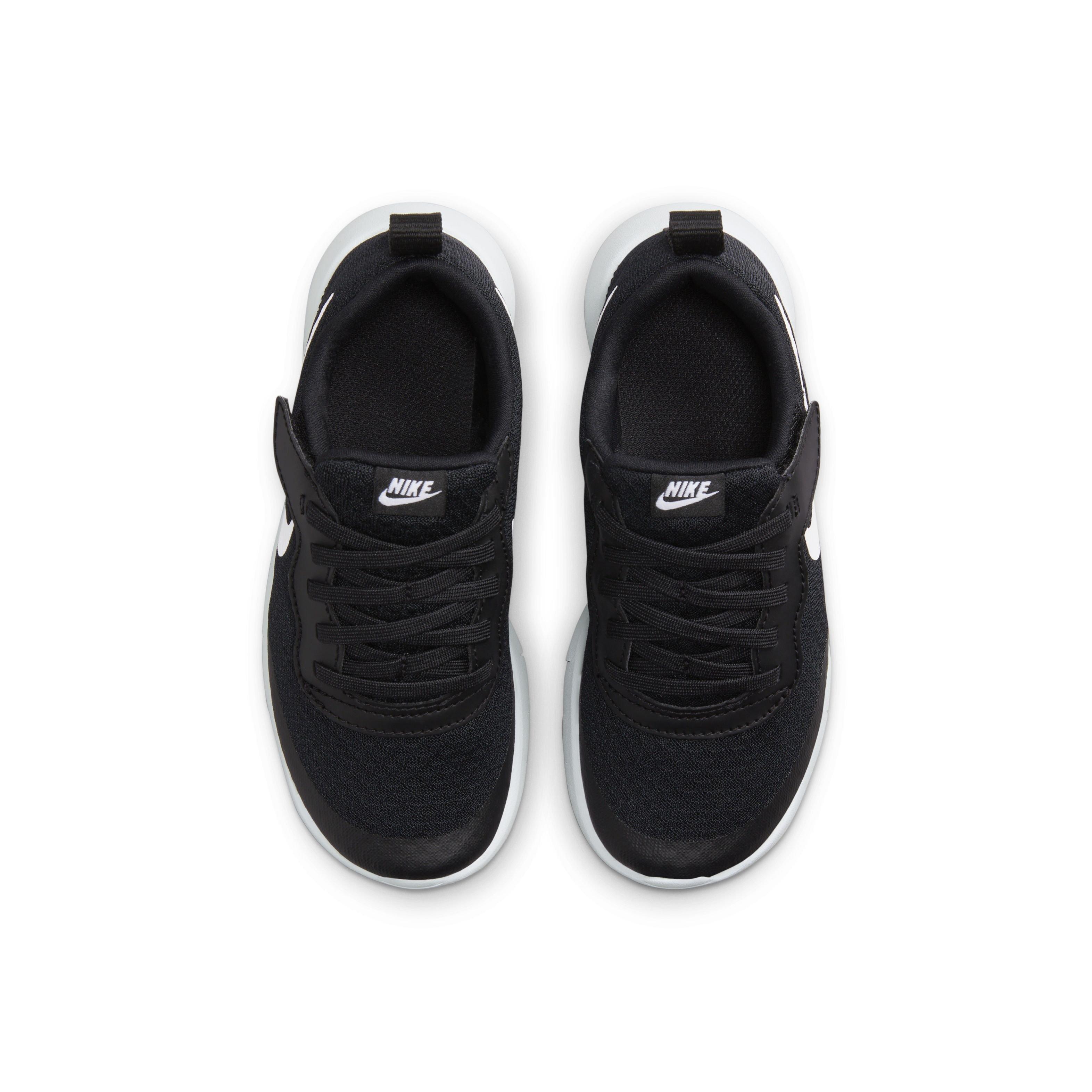 Nike Tanjun EasyOn Preschool Boys' "Black/White/White" Shoe
