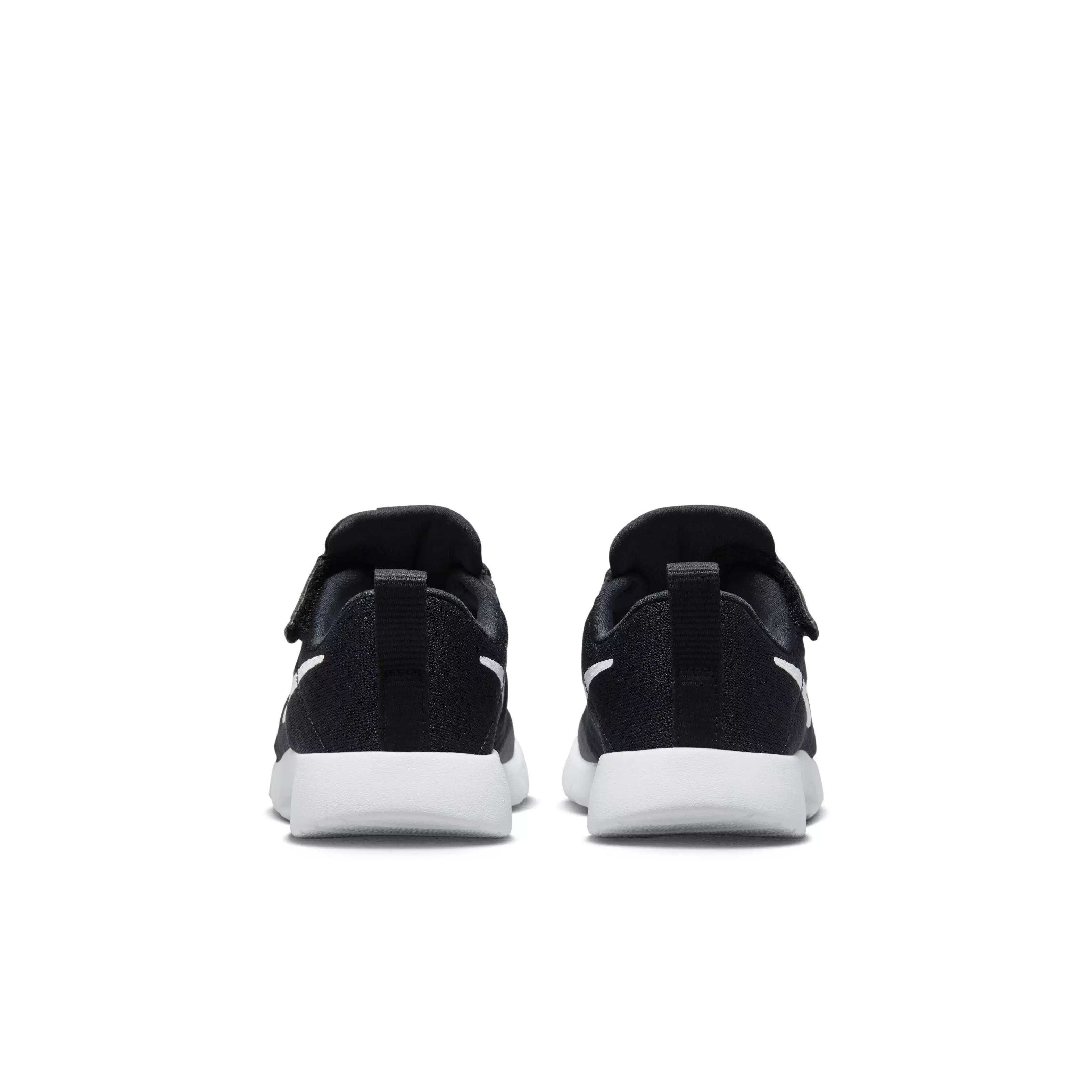 Nike Tanjun EasyOn "Black/White/White" Preschool Boys' Shoe - BLACK/WHITE/WHITE