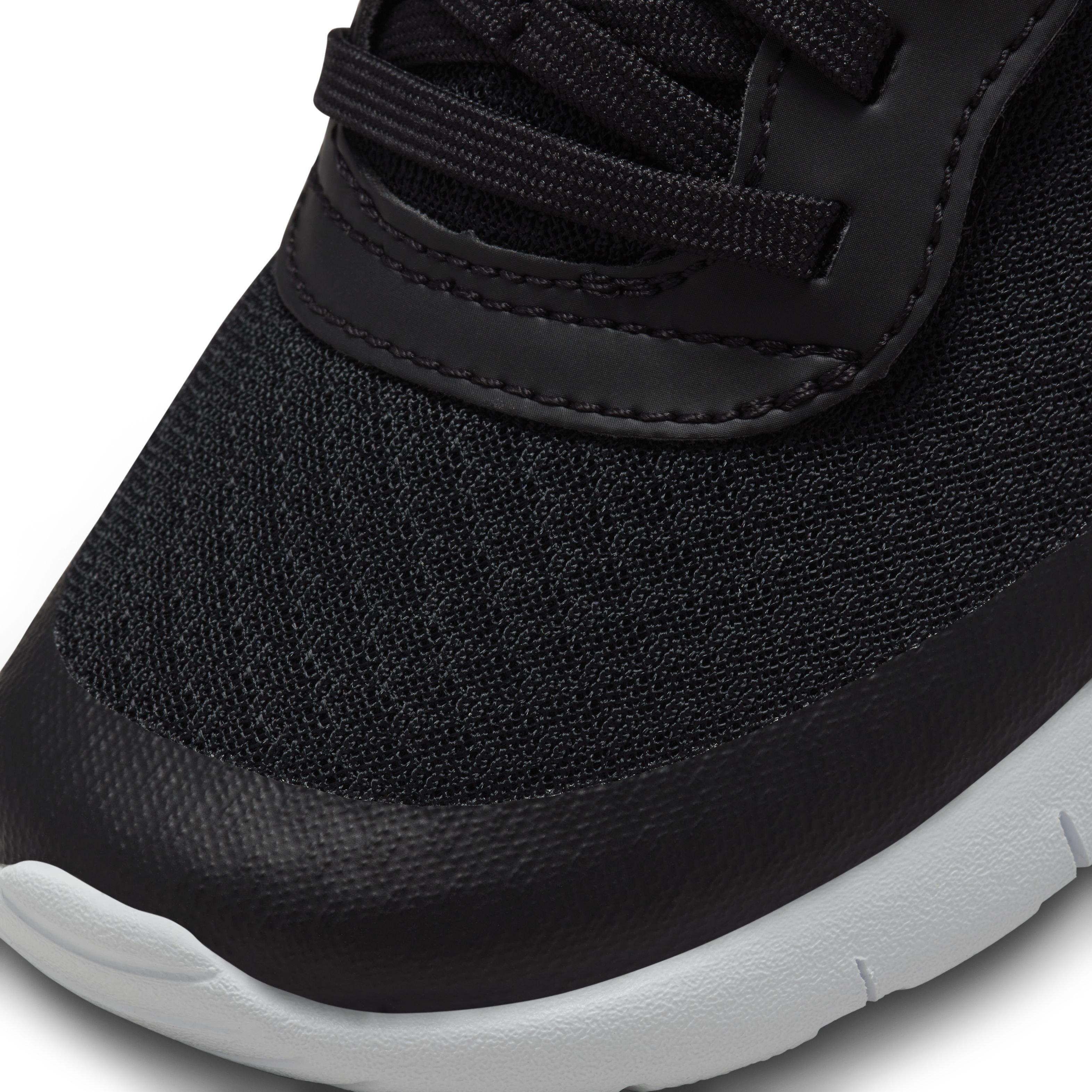 Nike Tanjun EasyOn Preschool Boys' "Black/White/White" Shoe