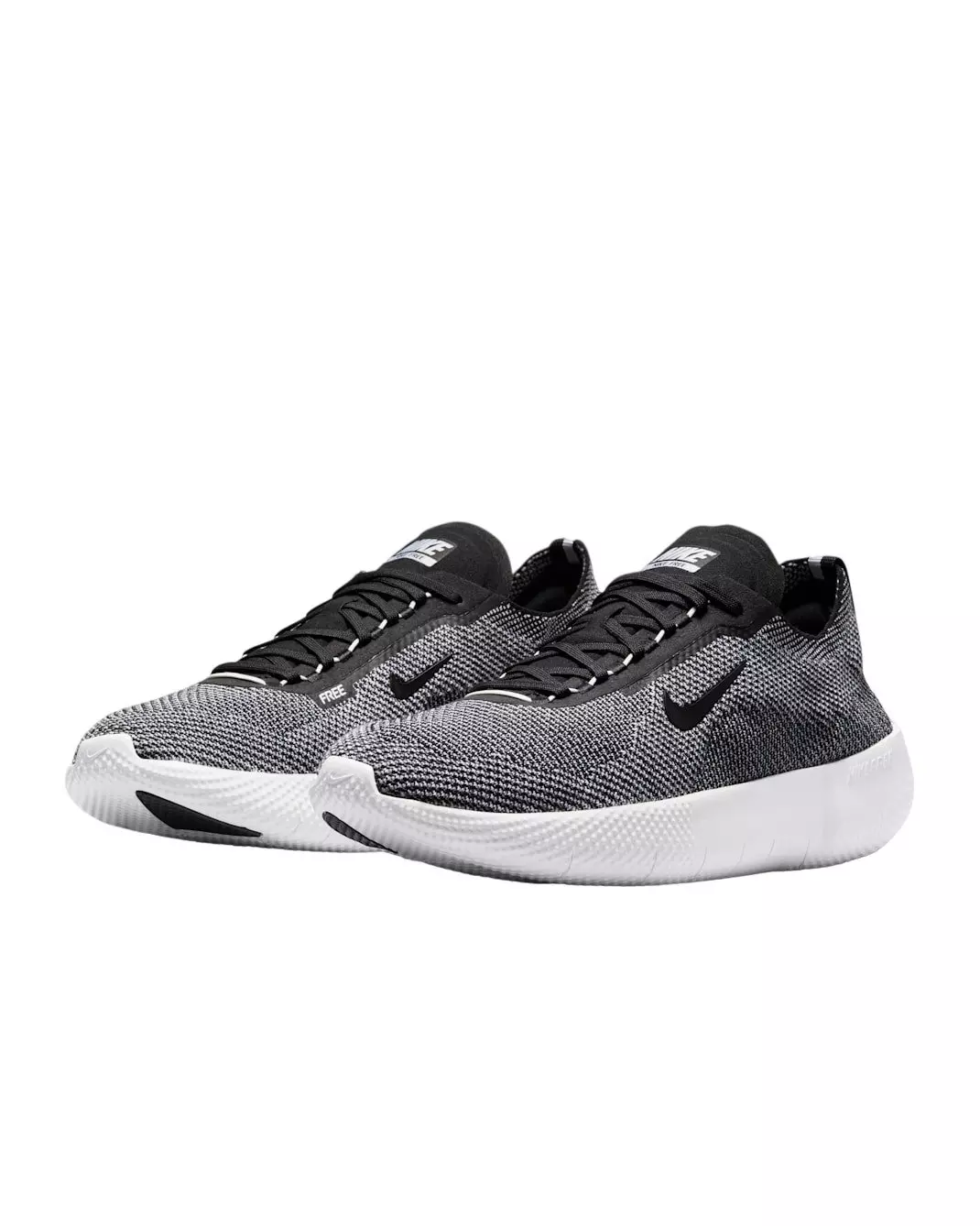 Nike Free 2025 "Black/Black/White" Men's Training Shoe - BLACK/BLACK/WHITE