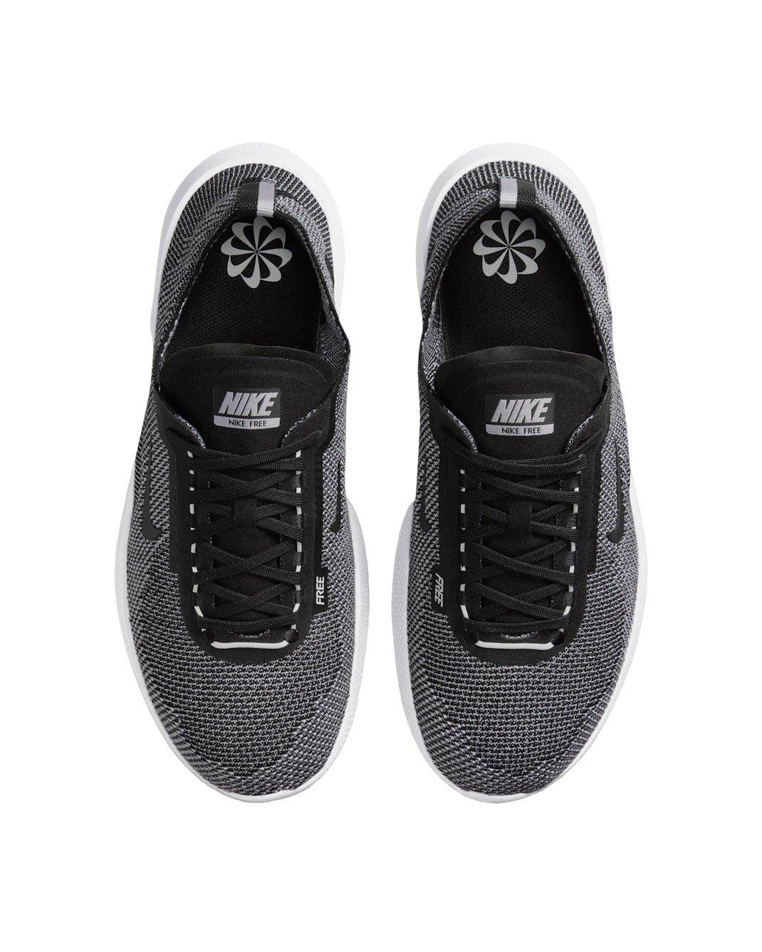 Nike Free 2025 "Black/Black/White" Men's Training Shoe - BLACK/BLACK/WHITE Thumbnail View 4