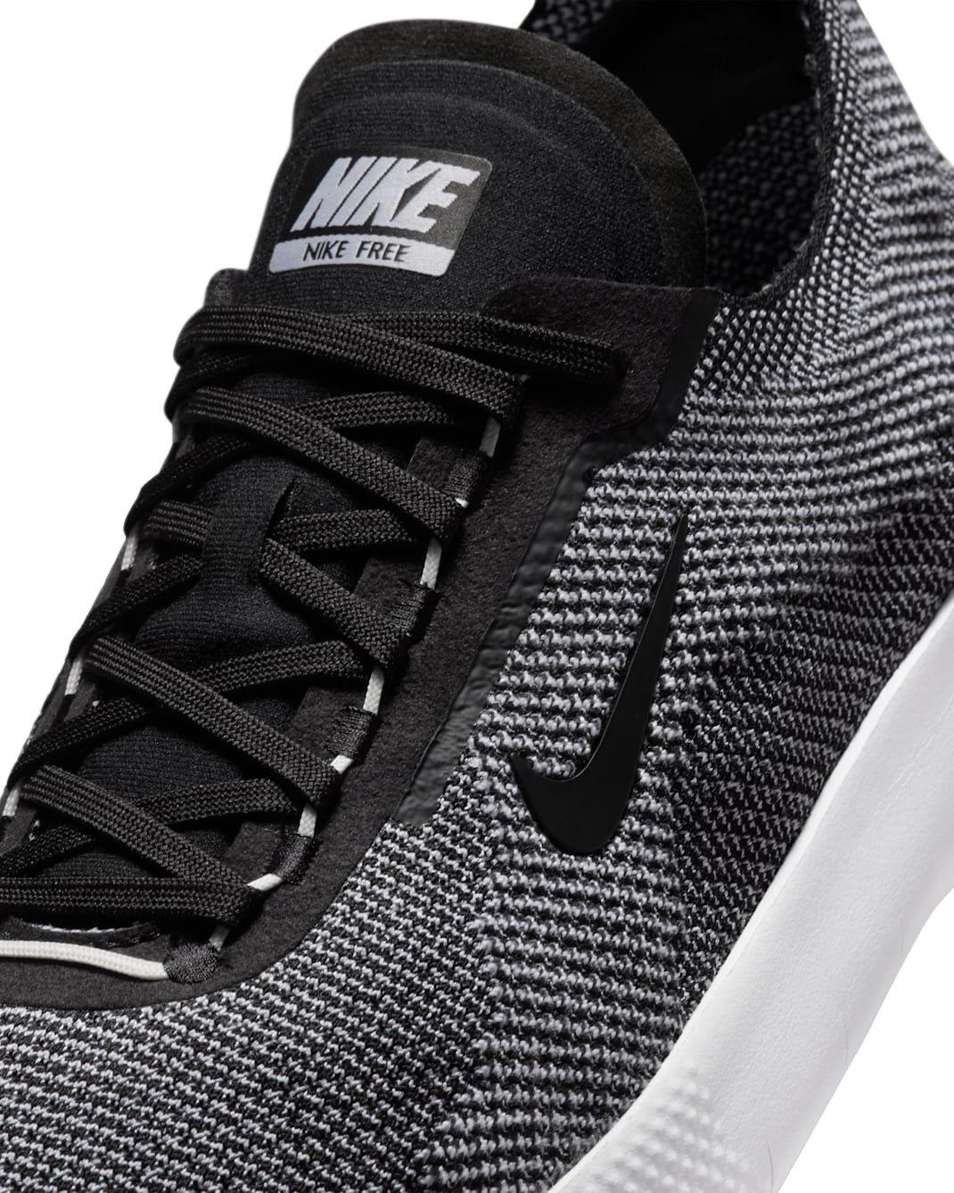 Nike Free 2025 "Black/Black/White" Men's Training Shoe - BLACK/BLACK/WHITE Thumbnail View 7