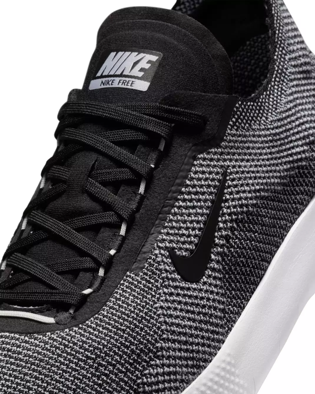 Nike Free 2025 "Black/Black/White" Men's Training Shoe - BLACK/BLACK/WHITE