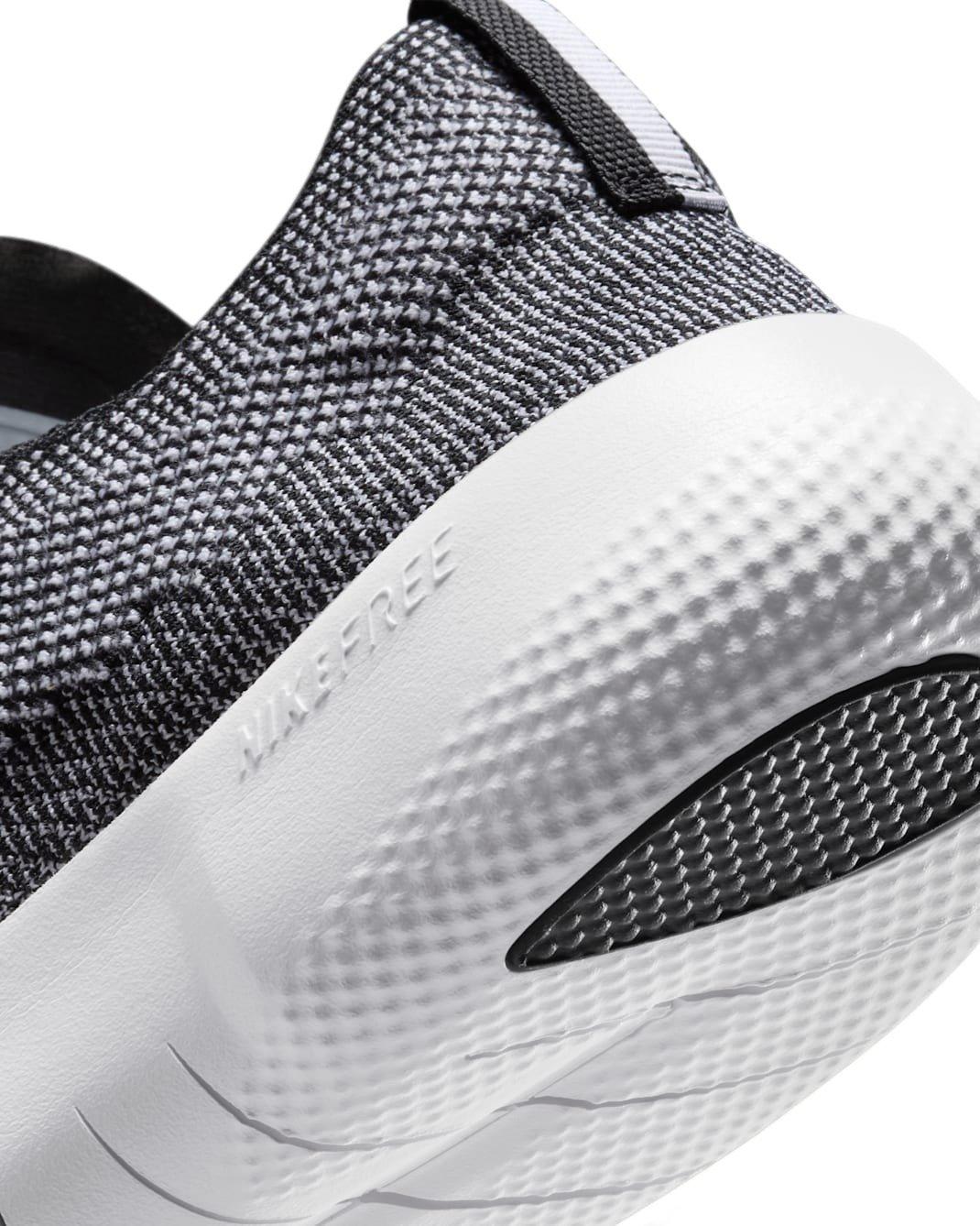 Nike Free 2025 "Black/Black/White" Men's Training Shoe - BLACK/BLACK/WHITE Thumbnail View 8