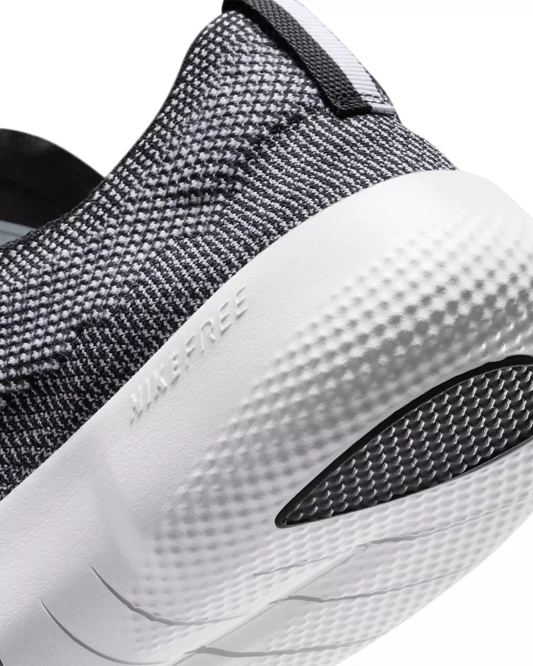 Nike Free 2025 "Black/Black/White" Men's Training Shoe - BLACK/BLACK/WHITE