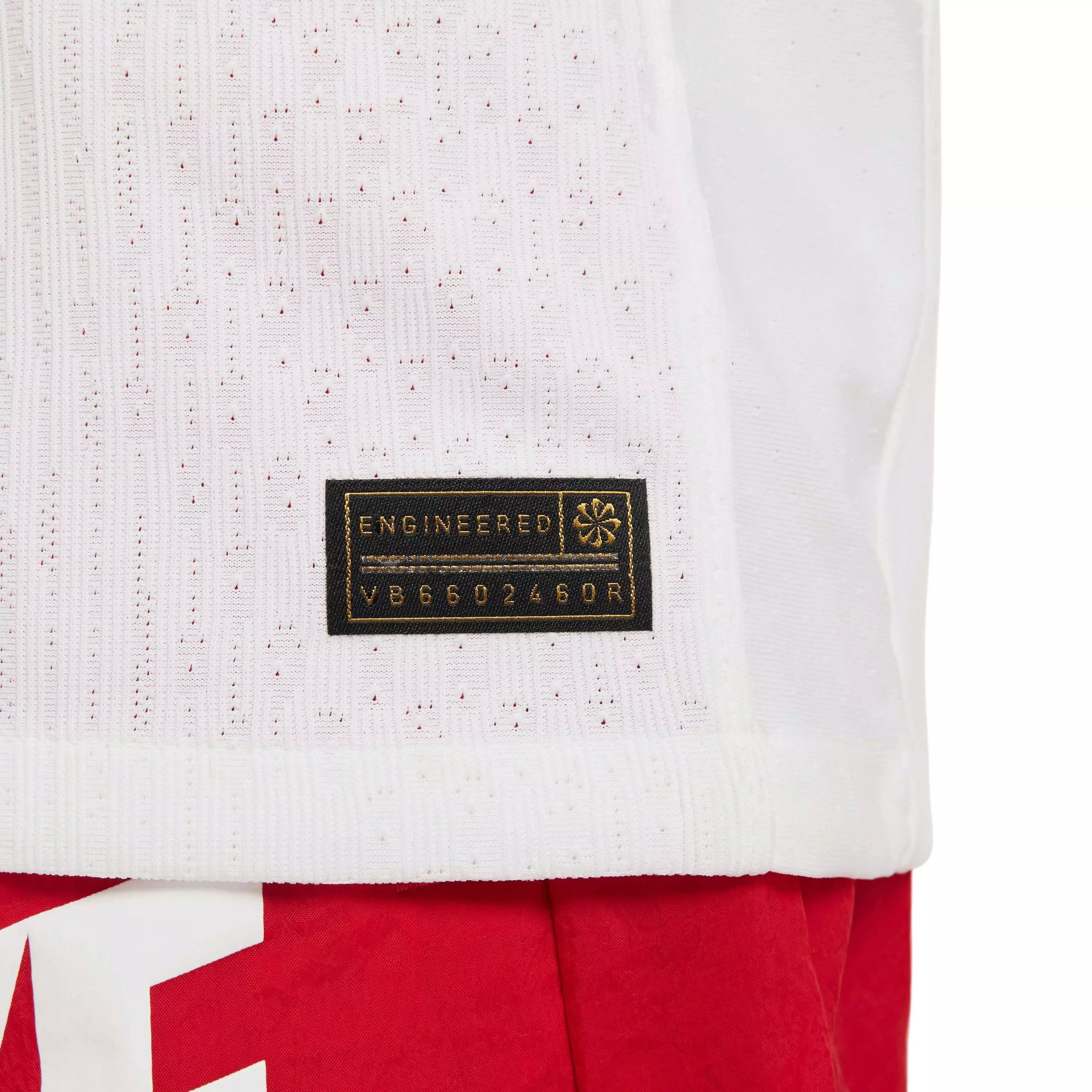 Nike Big Boys' USMNT 2024 Match Home Dri-FIT ADV Soccer Authentic Jersey - White - WHITE