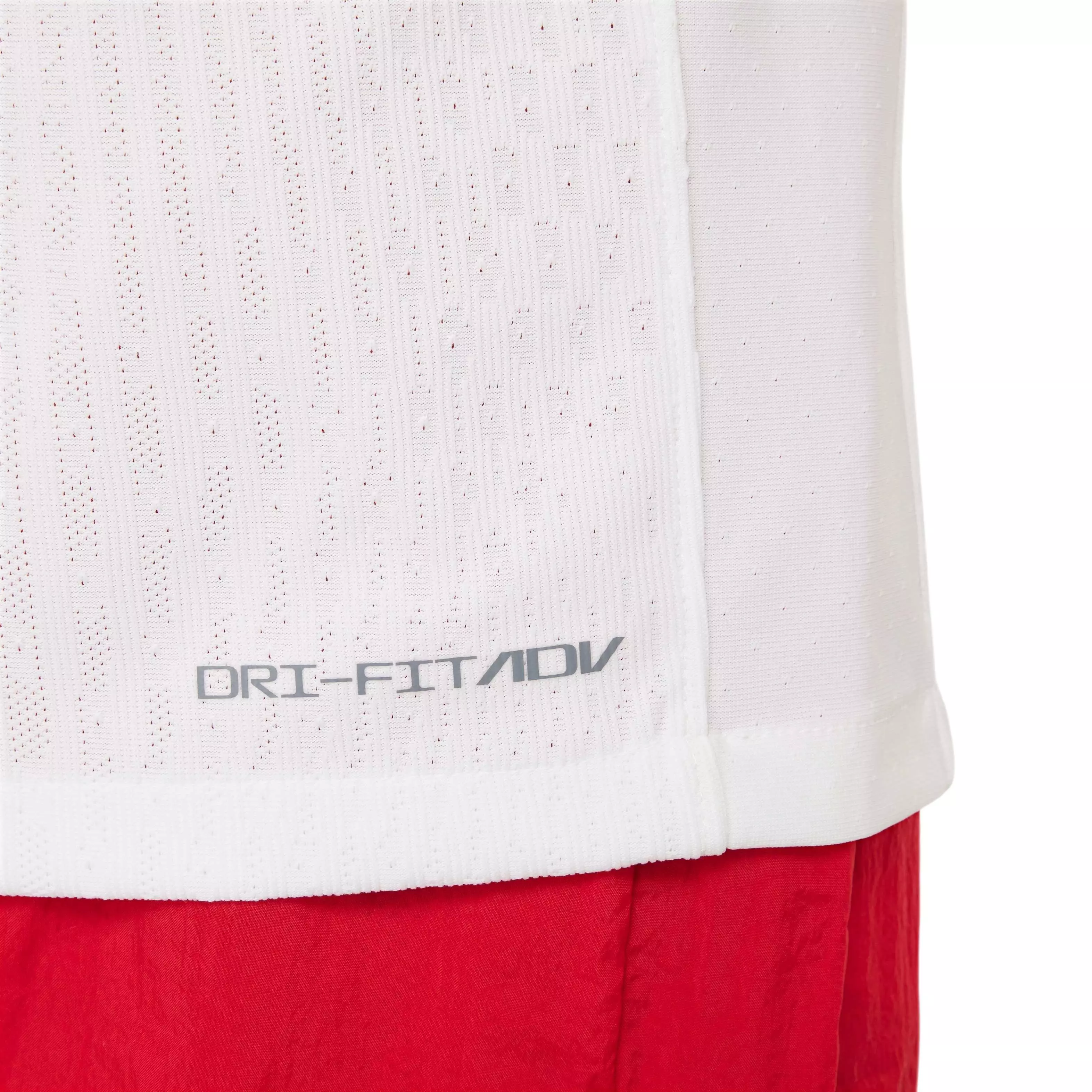 Nike Big Boys' USMNT 2024 Match Home Dri-FIT ADV Soccer Authentic Jersey - White - WHITE