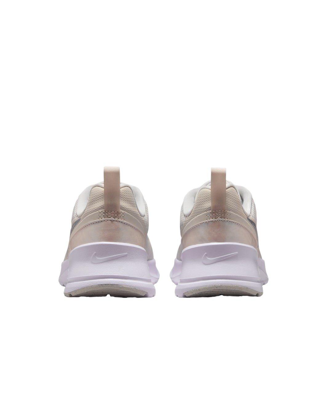 Nike Air Max Nuaxis SE "Summit White/Light Orewood Brown/White/Metallic Silver" Women's Shoe - WHITE/LT BROWN/WHITE/SILVER