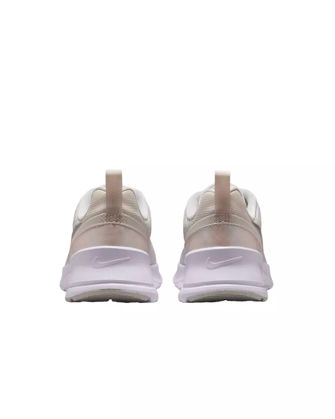 Nike Air Max Nuaxis SE "Summit White/Light Orewood Brown/White/Metallic Silver" Women's Shoe - WHITE/LT BROWN/WHITE/SILVER
