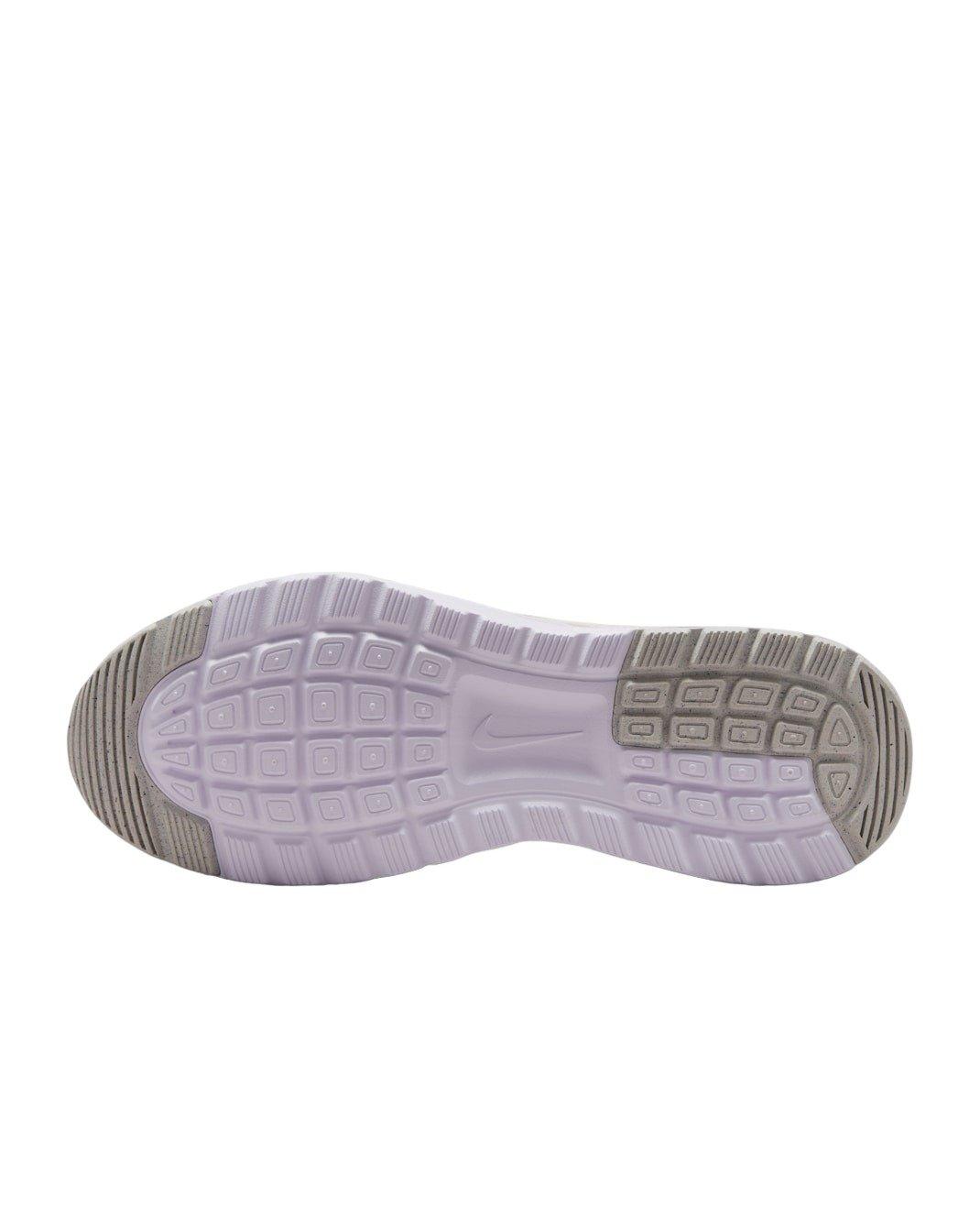 Nike Air Max Nuaxis SE "Summit White/Light Orewood Brown/White/Metallic Silver" Women's Shoe - WHITE/LT BROWN/WHITE/SILVER