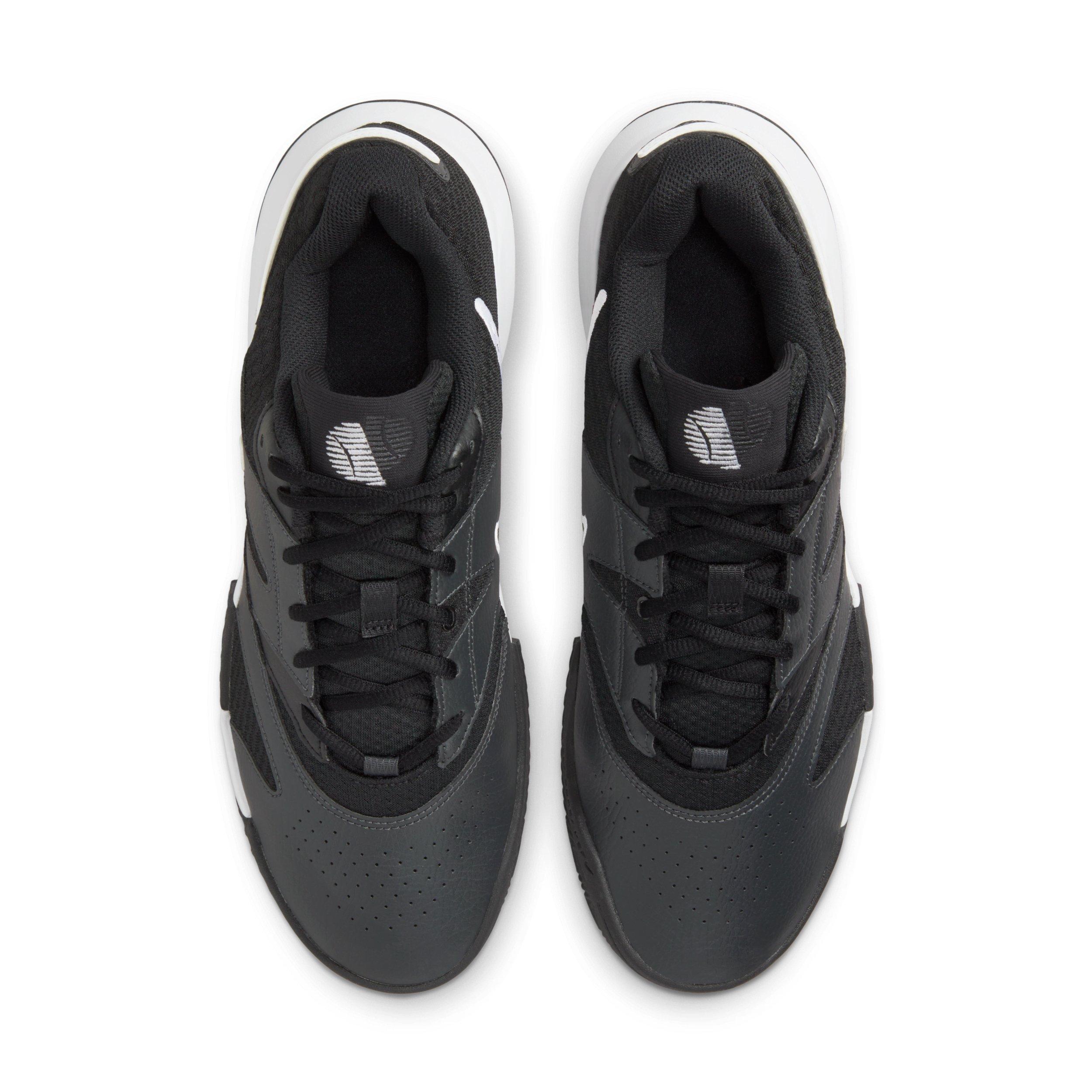 Nike Court Lite 4 Clay Court "Black/Anthracite/White" Men's Tennis Shoe - BLACK/ANTHRACITE/WHITE