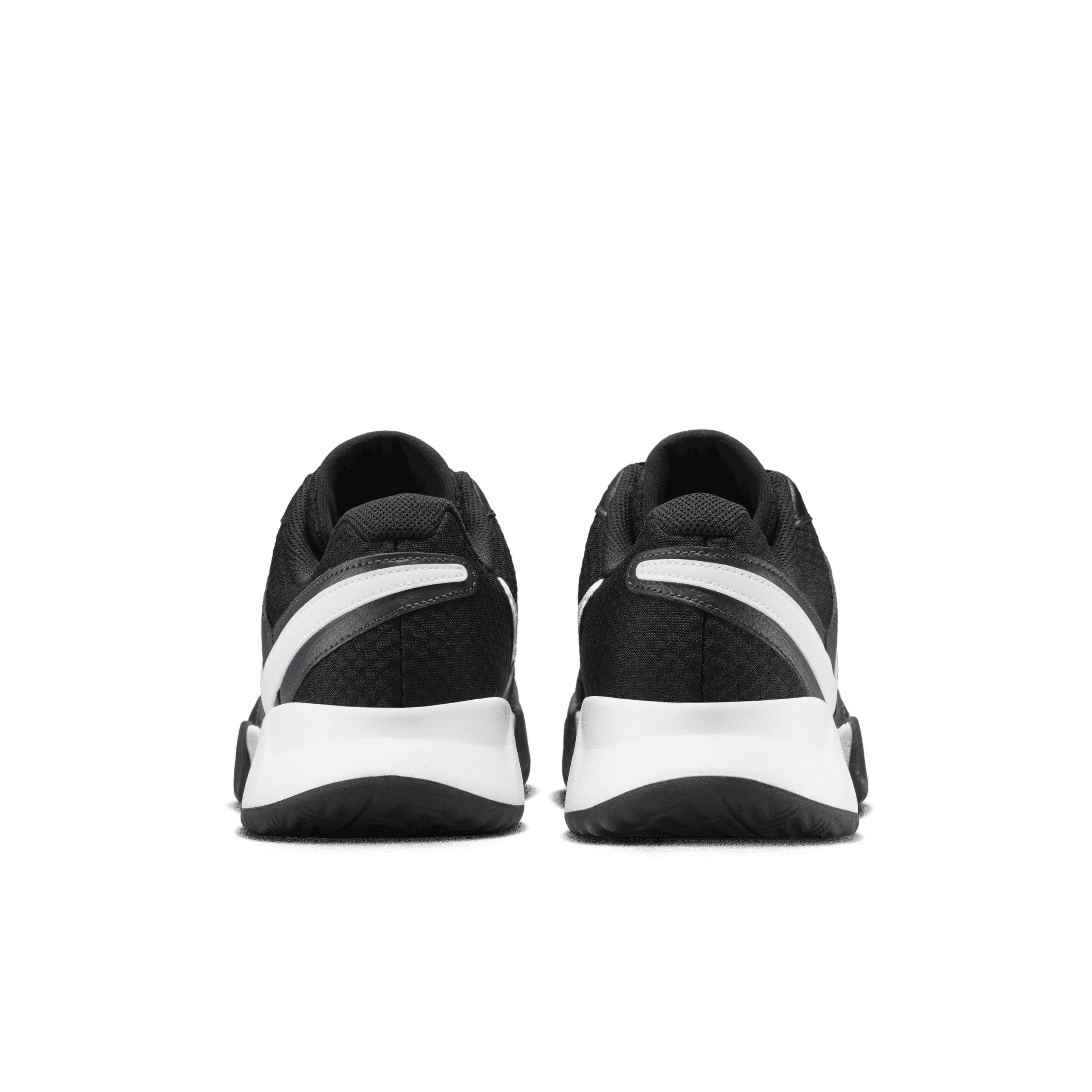 Nike Court Lite 4 Clay Court "Black/Anthracite/White" Men's Tennis Shoe - BLACK/ANTHRACITE/WHITE