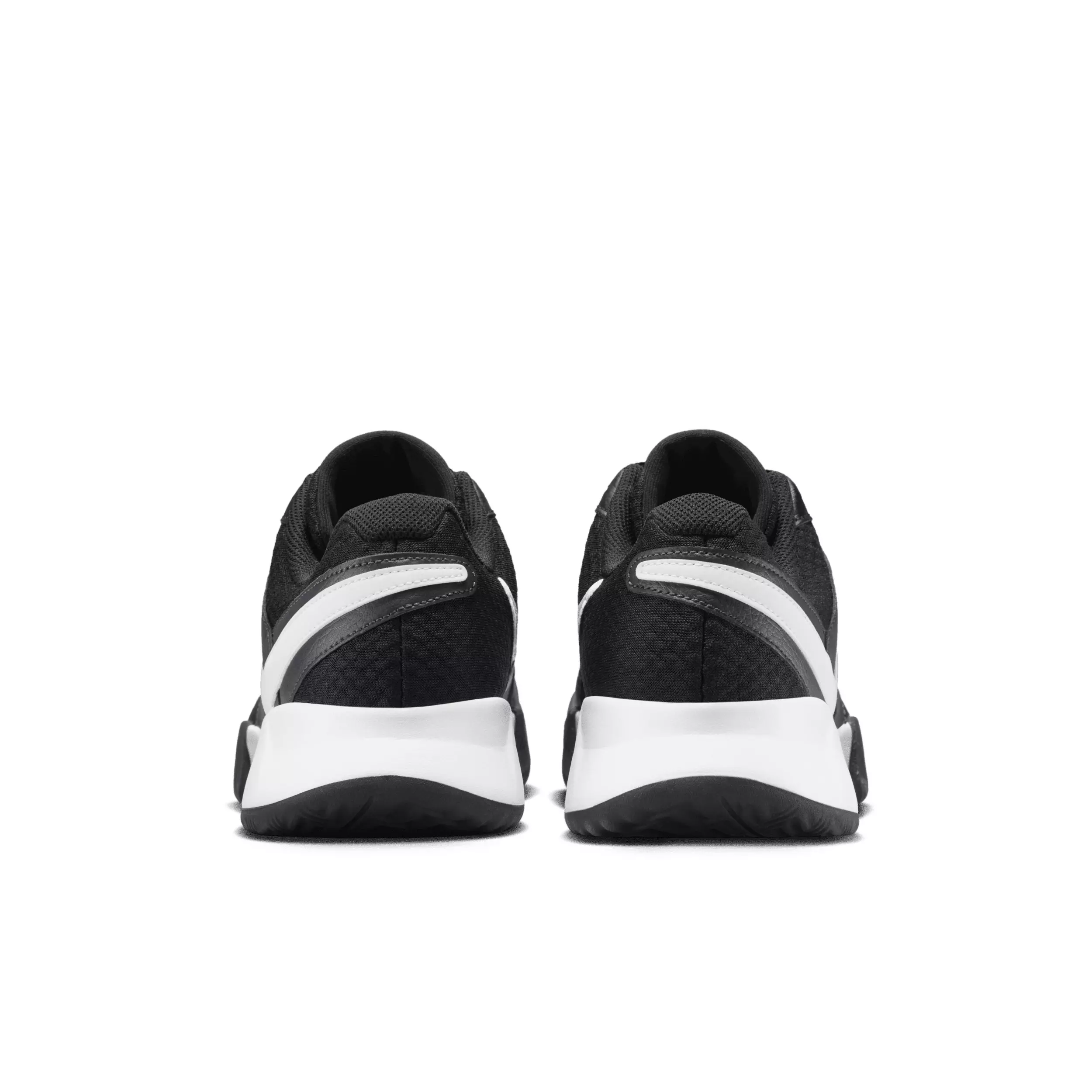 Nike Court Lite 4 Clay Court "Black/Anthracite/White" Men's Tennis Shoe - BLACK/ANTHRACITE/WHITE