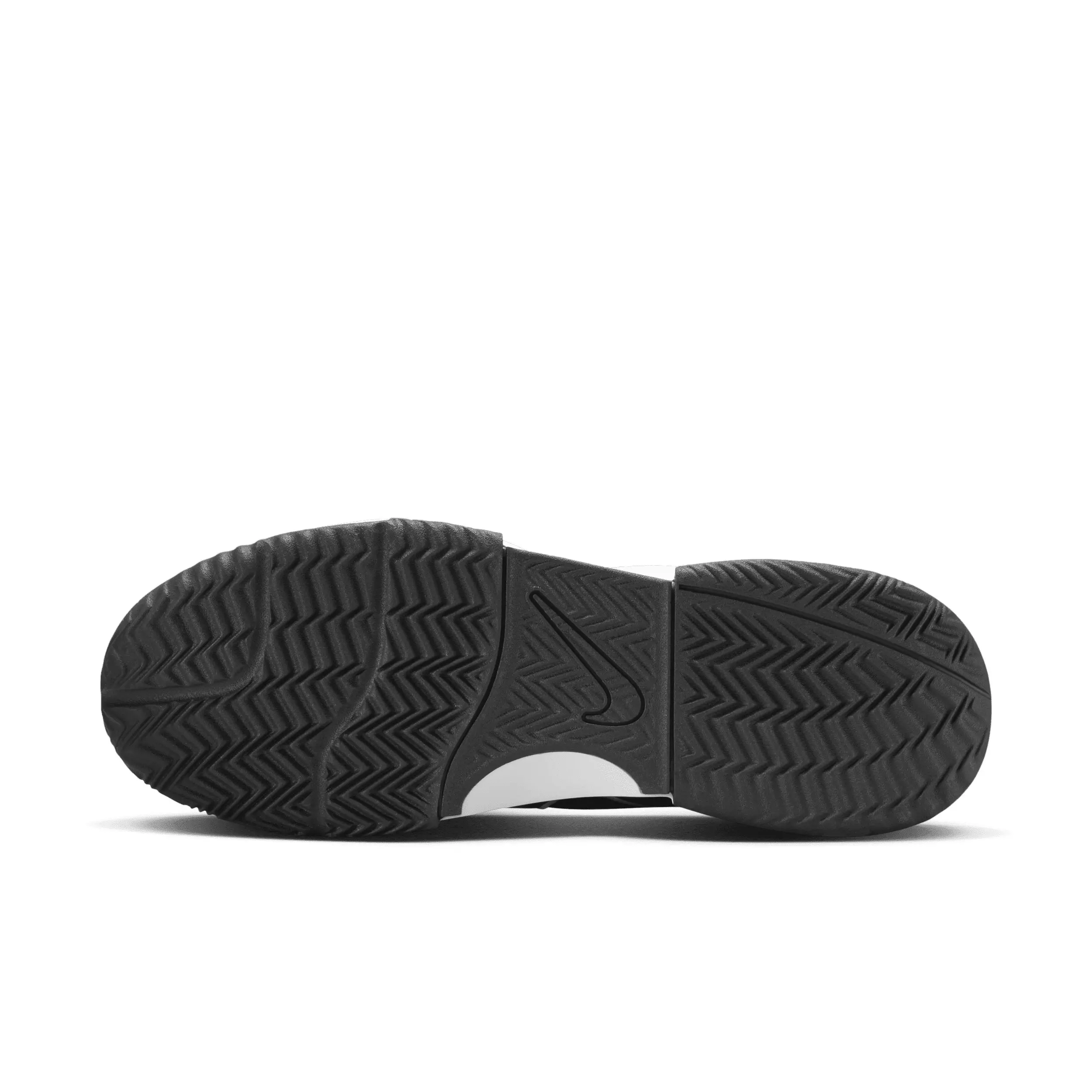 Nike Court Lite 4 Clay Court "Black/Anthracite/White" Men's Tennis Shoe - BLACK/ANTHRACITE/WHITE