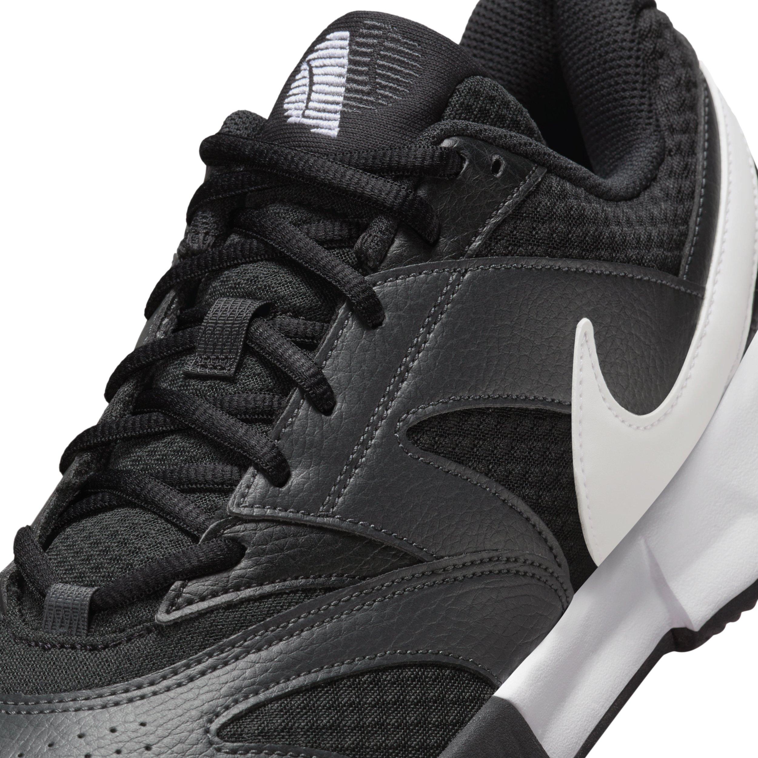 Nike Court Lite 4 Clay Court "Black/Anthracite/White" Men's Tennis Shoe - BLACK/ANTHRACITE/WHITE
