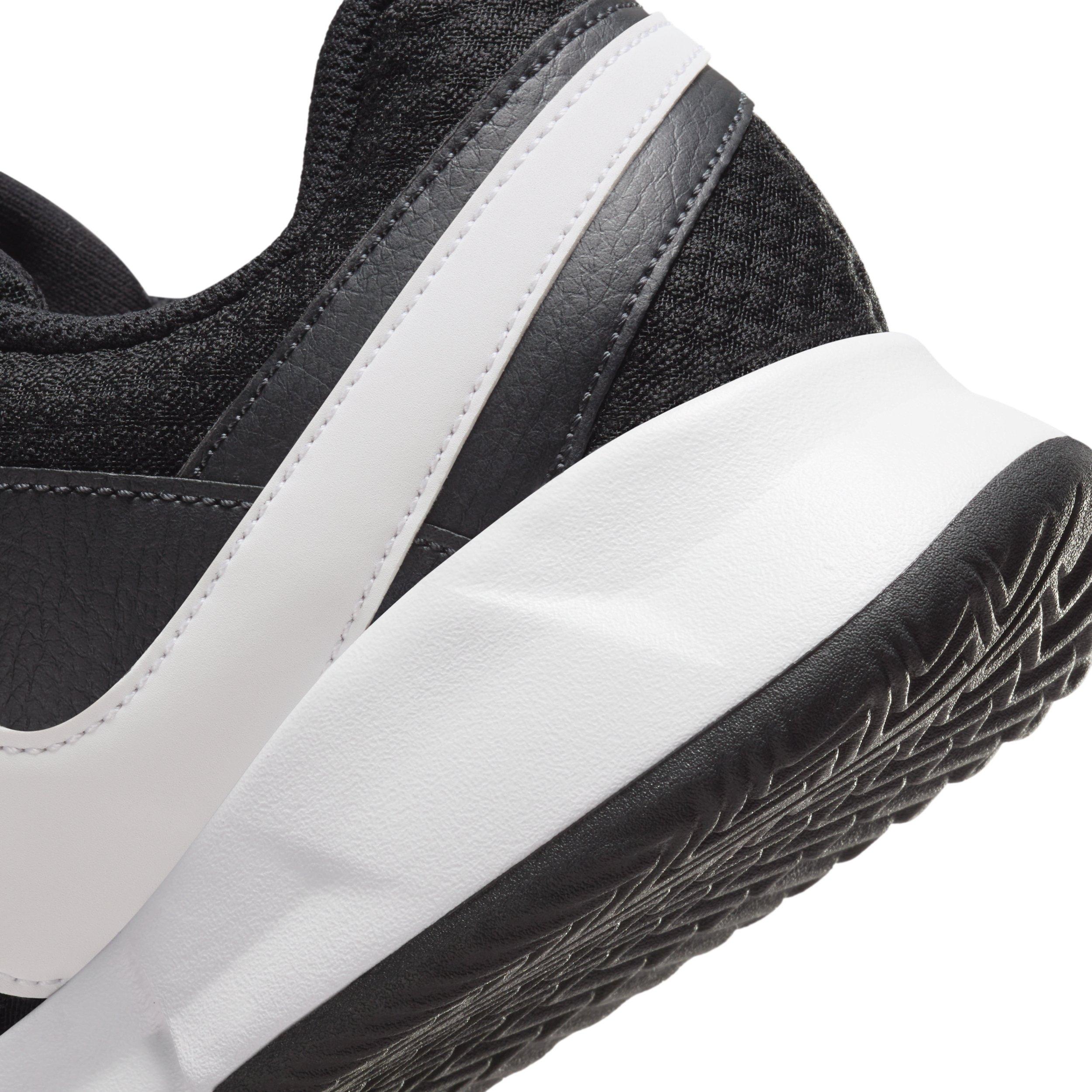 Nike Court Lite 4 Clay Court "Black/Anthracite/White" Men's Tennis Shoe - BLACK/ANTHRACITE/WHITE