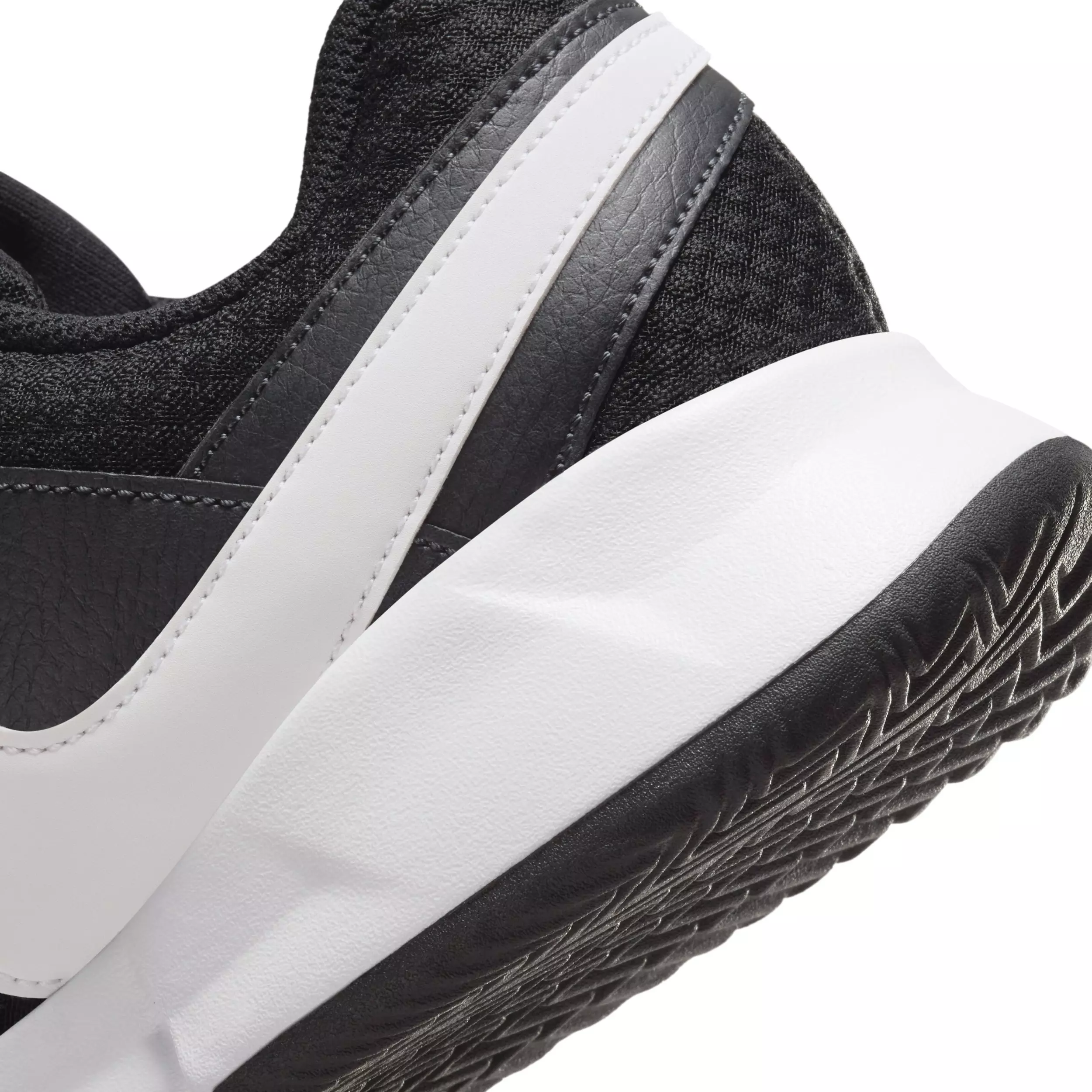 Nike Court Lite 4 Clay Court "Black/Anthracite/White" Men's Tennis Shoe - BLACK/ANTHRACITE/WHITE