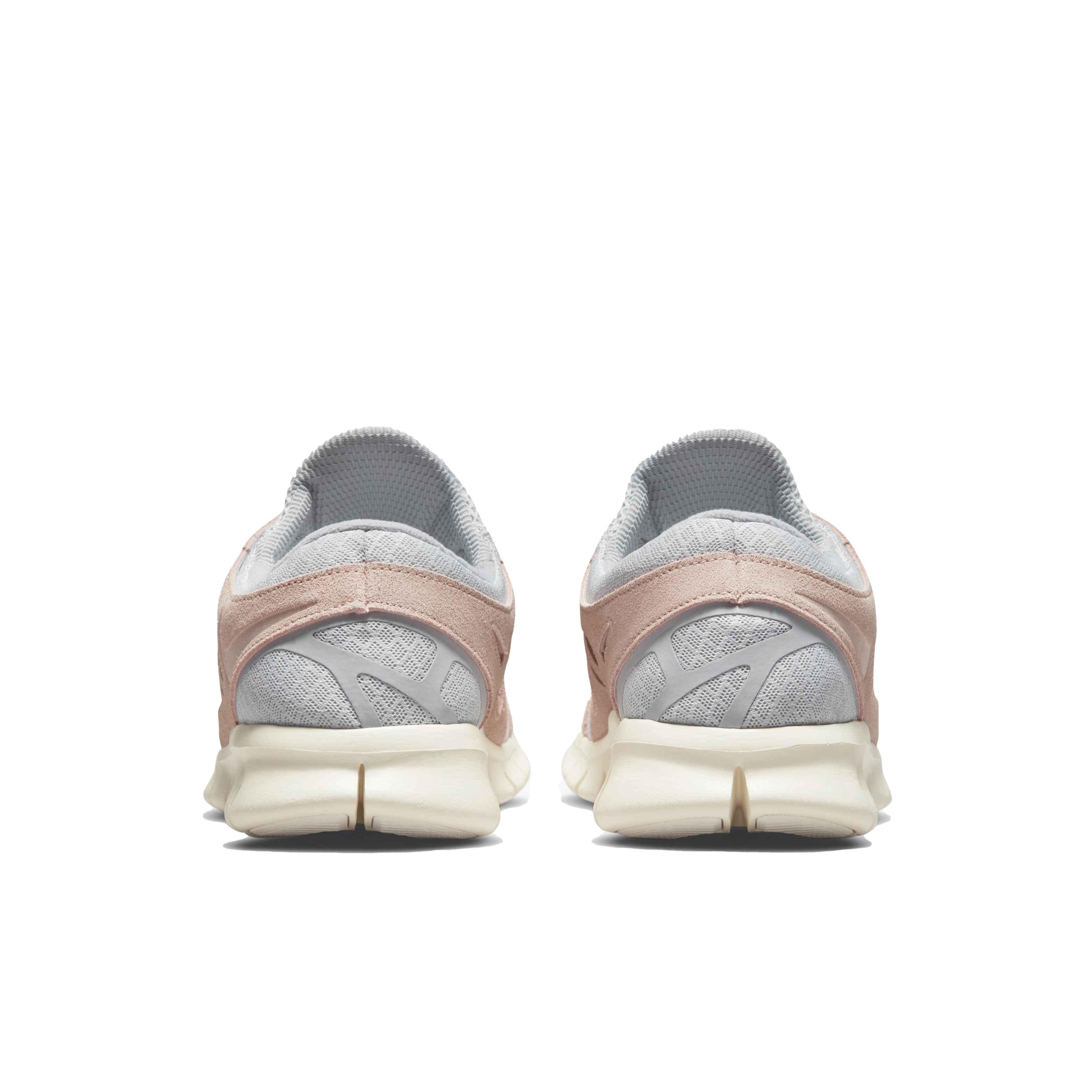 Nike Free Run 2 "Pure Platinum/Fossil Stone-Wolf Grey" Men's Shoe - GREY Thumbnail View 4