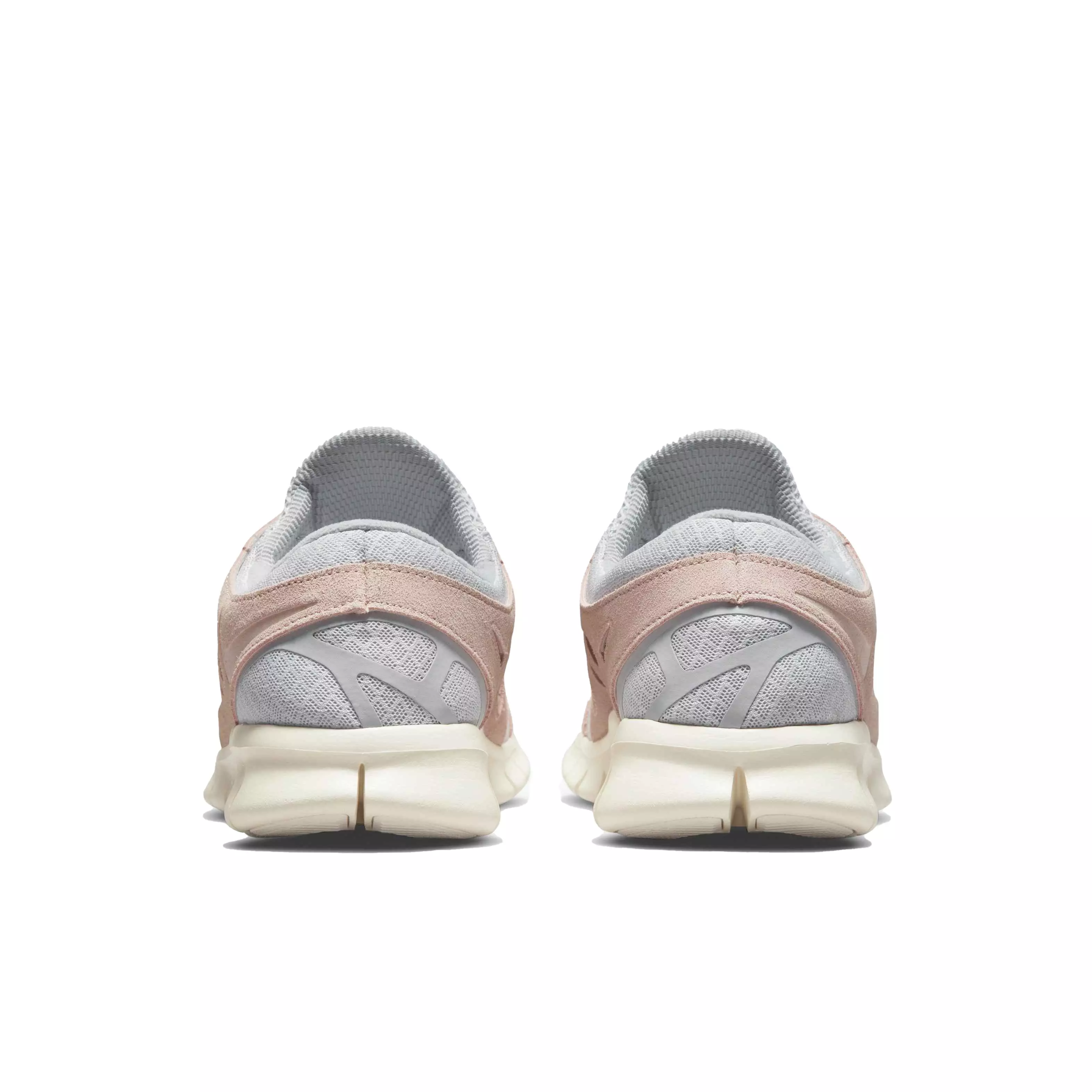 Nike Free Run 2 "Pure Platinum/Fossil Stone-Wolf Grey" Men's Shoe - GREY