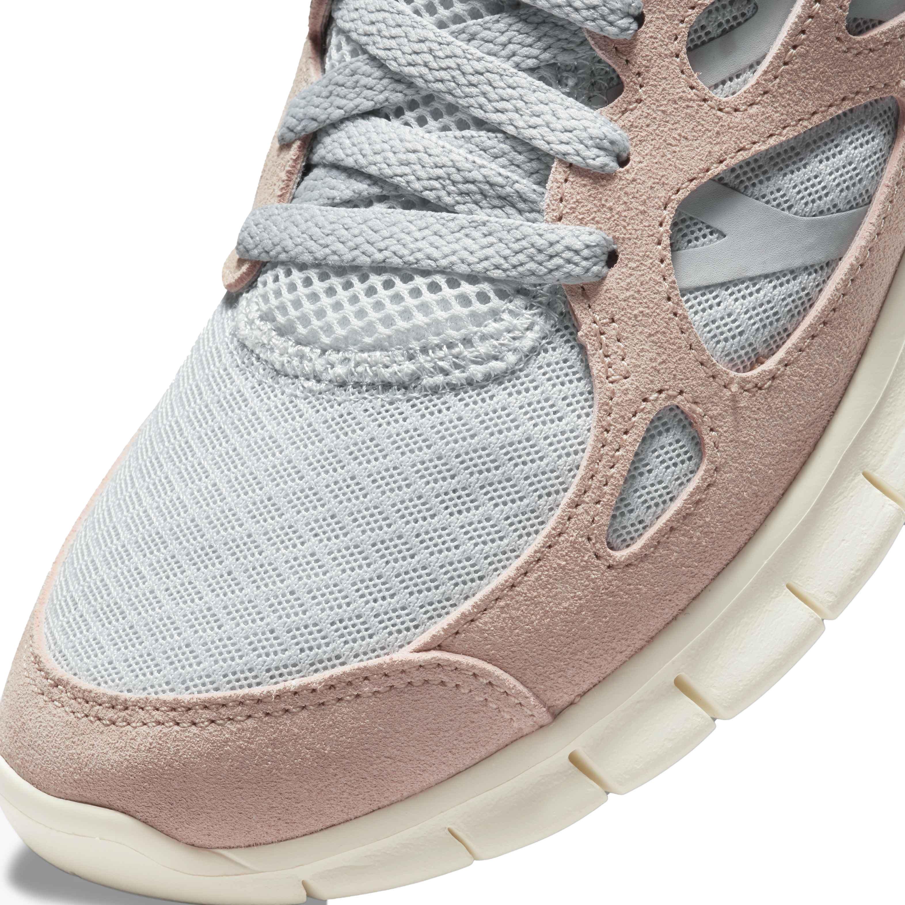 Nike Free Run 2 "Pure Platinum/Fossil Stone-Wolf Grey" Men's Shoe - GREY Thumbnail View 5