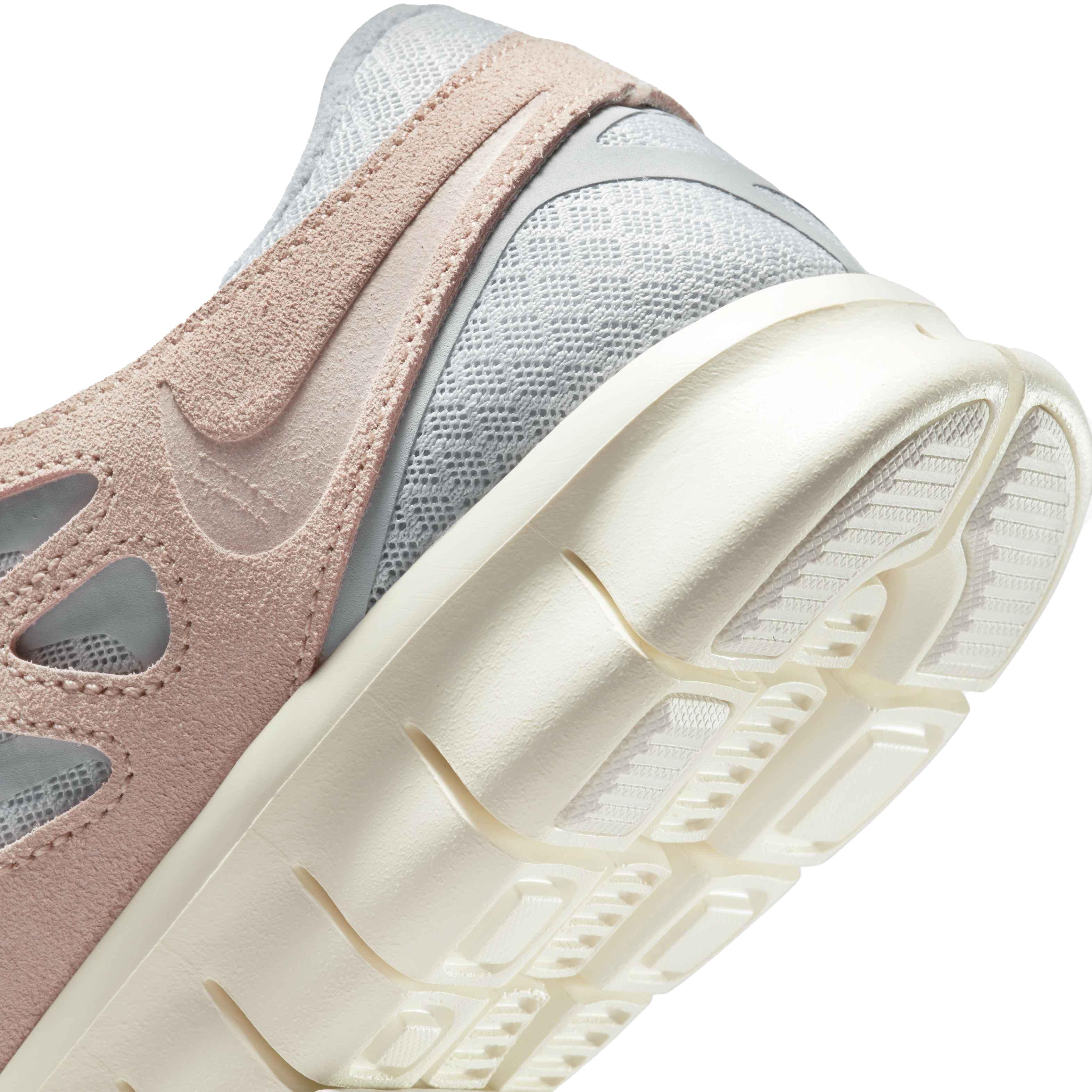 Nike Free Run 2 "Pure Platinum/Fossil Stone-Wolf Grey" Men's Shoe - GREY Thumbnail View 6