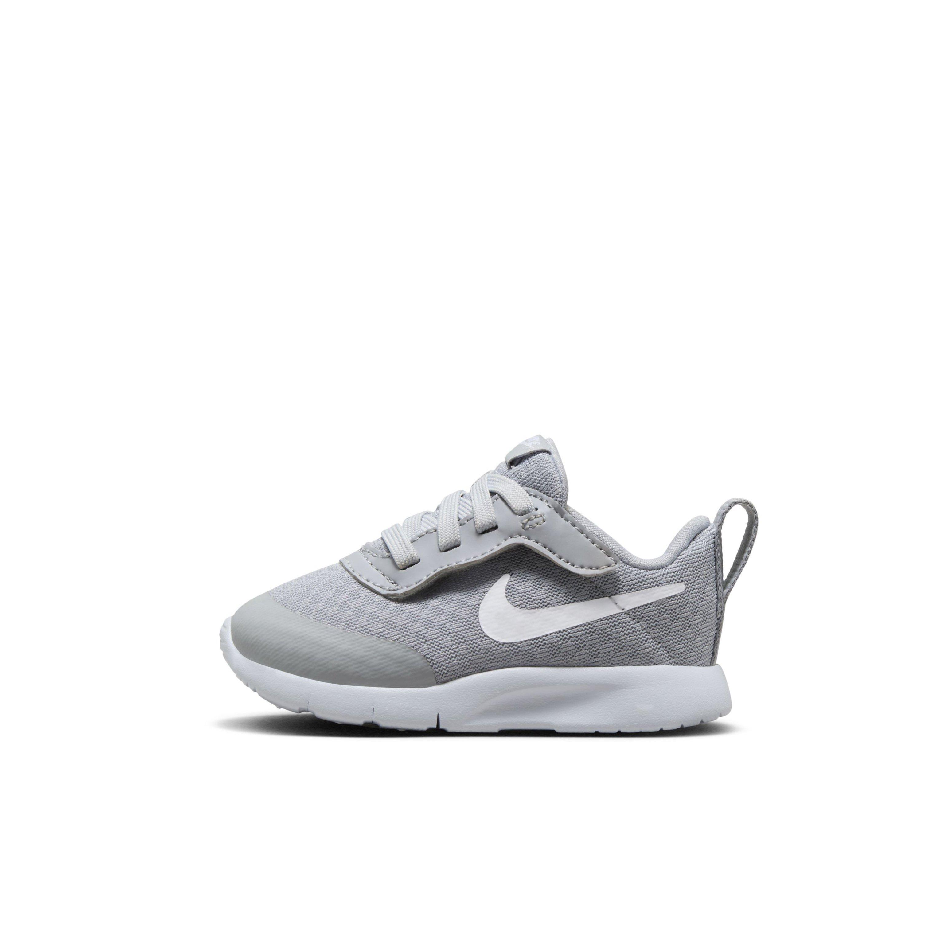 Nike Tanjun EasyOn Infant Boys' "Wolf Grey/White/White" Shoe