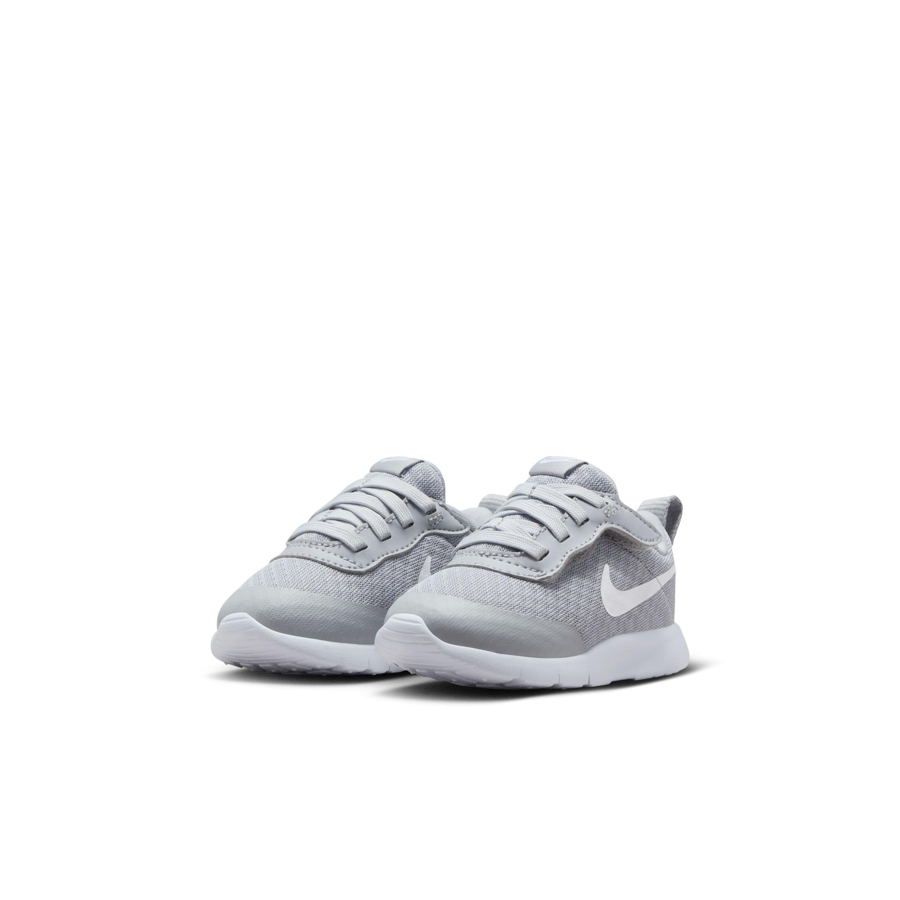 Nike Tanjun EasyOn Infant Boys' "Wolf Grey/White/White" Shoe