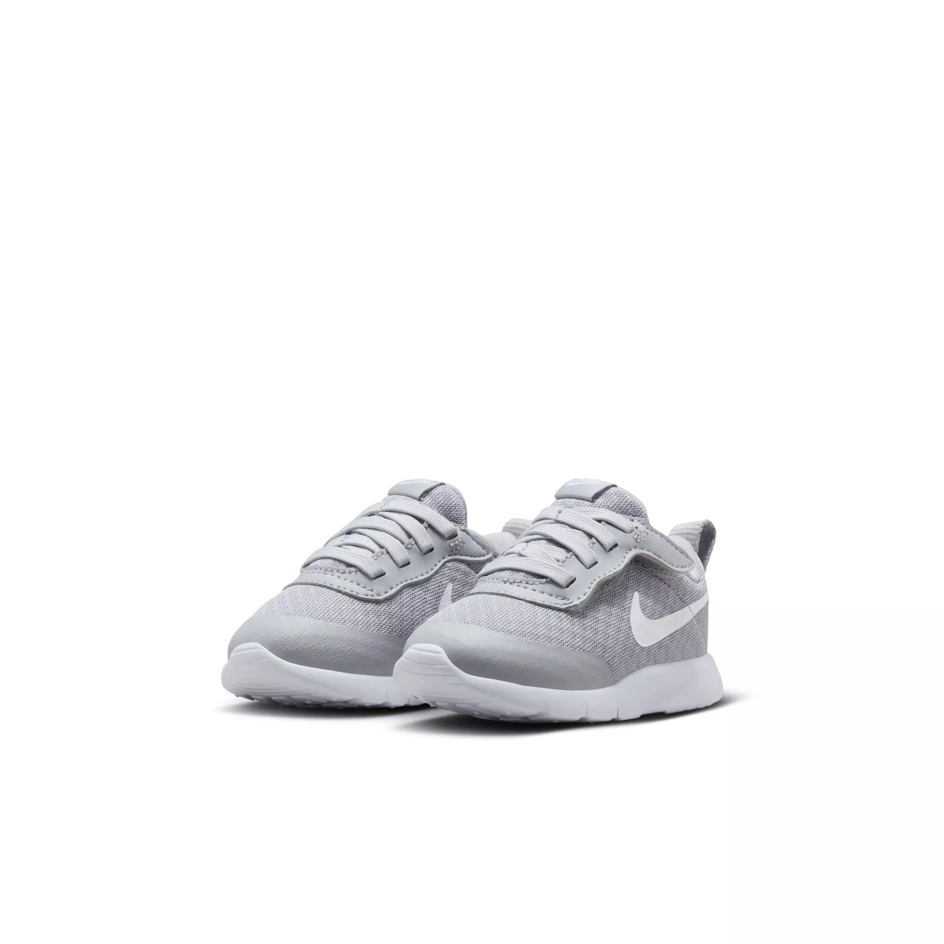 Nike Tanjun EasyOn "Wolf Grey/White/White" Infant Boys' Shoe - GREY/WHITE/WHITE