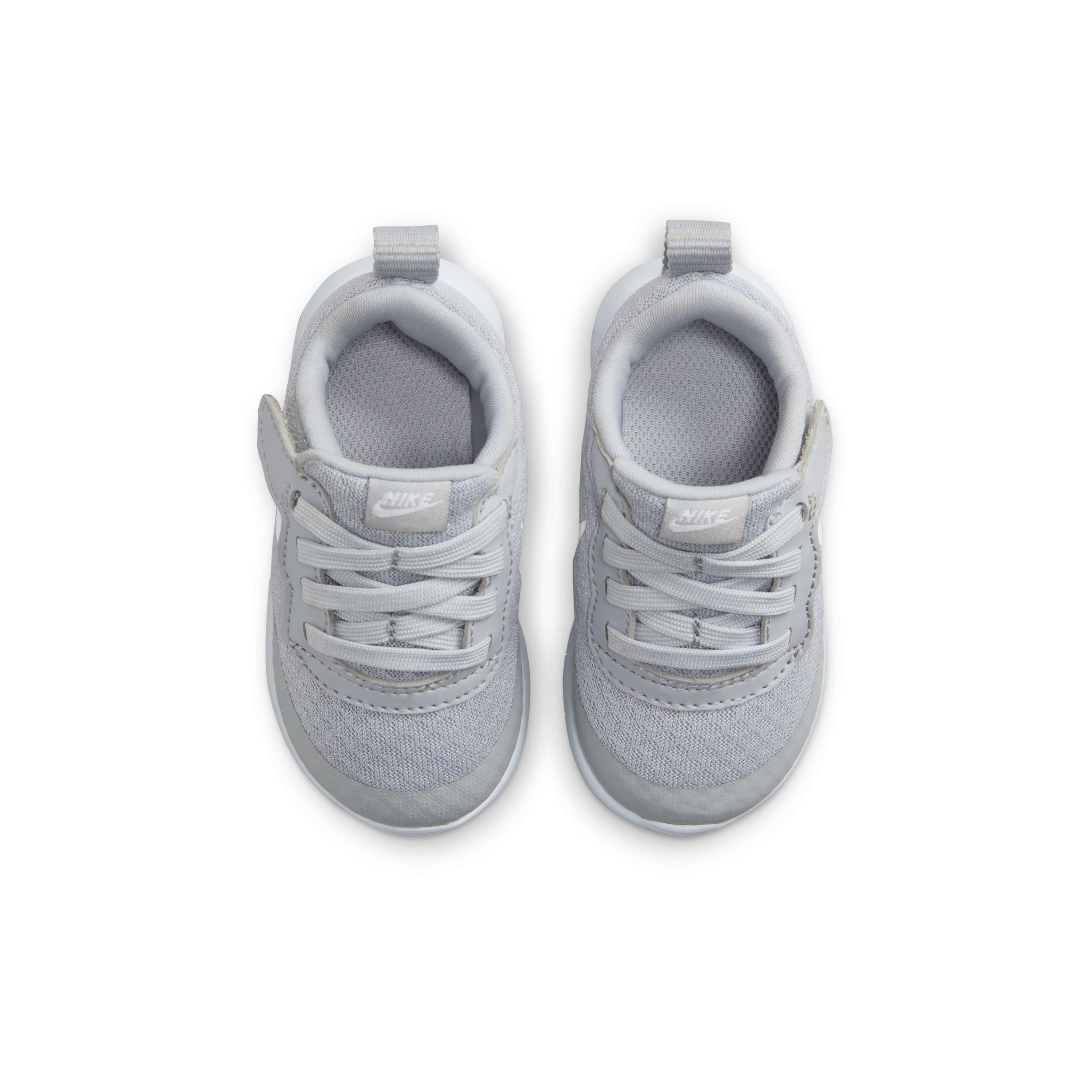Nike Tanjun EasyOn Infant Boys' "Wolf Grey/White/White" Shoe