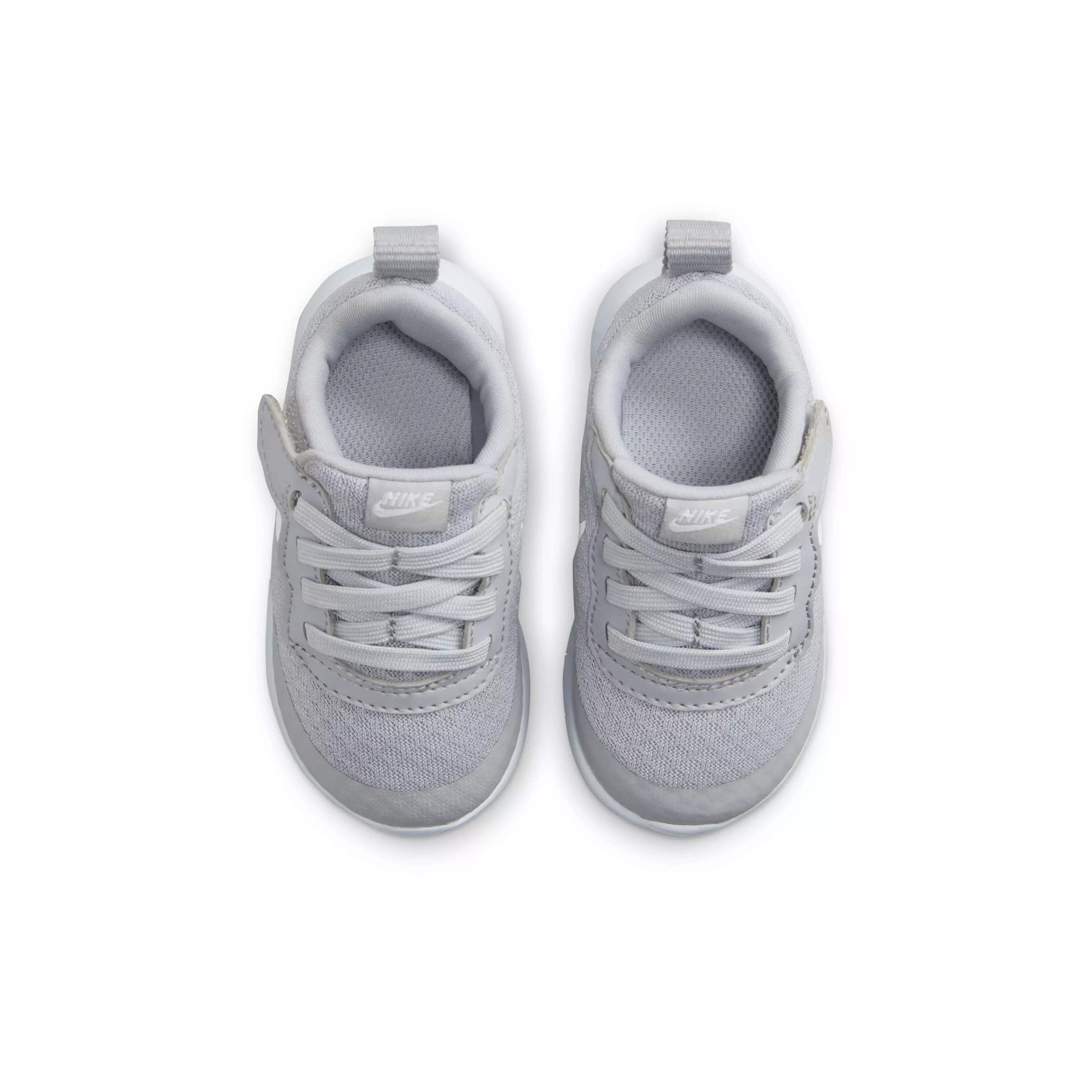 Nike Tanjun EasyOn "Wolf Grey/White/White" Infant Boys' Shoe - GREY/WHITE/WHITE