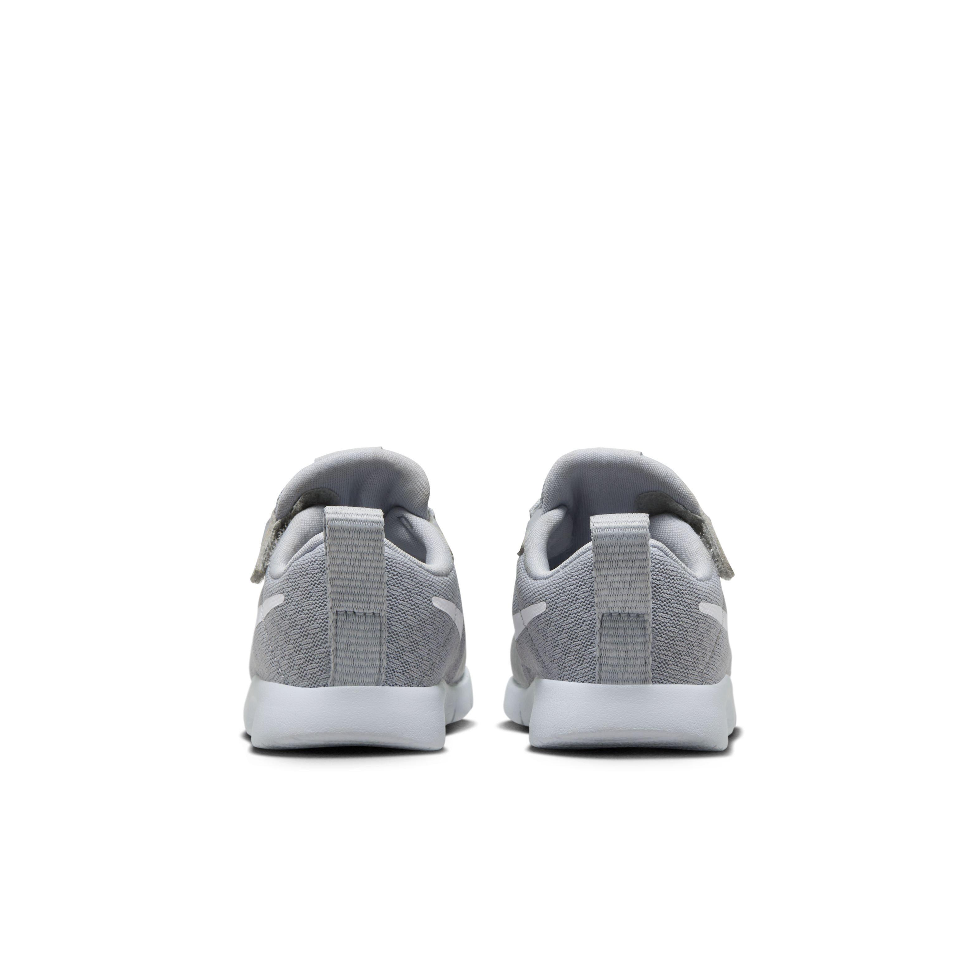 Nike Tanjun EasyOn Infant Boys' "Wolf Grey/White/White" Shoe