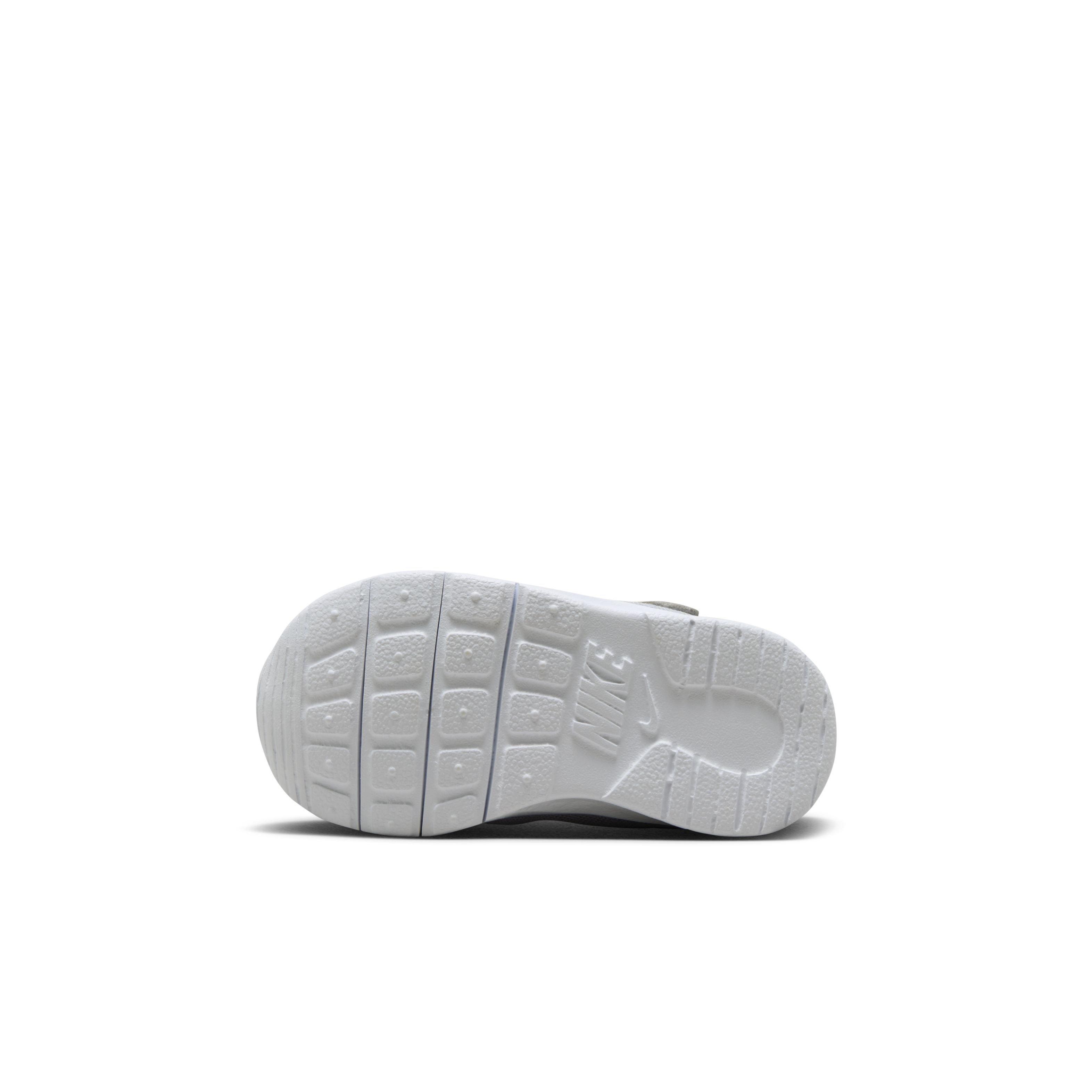 Nike Tanjun EasyOn Infant Boys' "Wolf Grey/White/White" Shoe