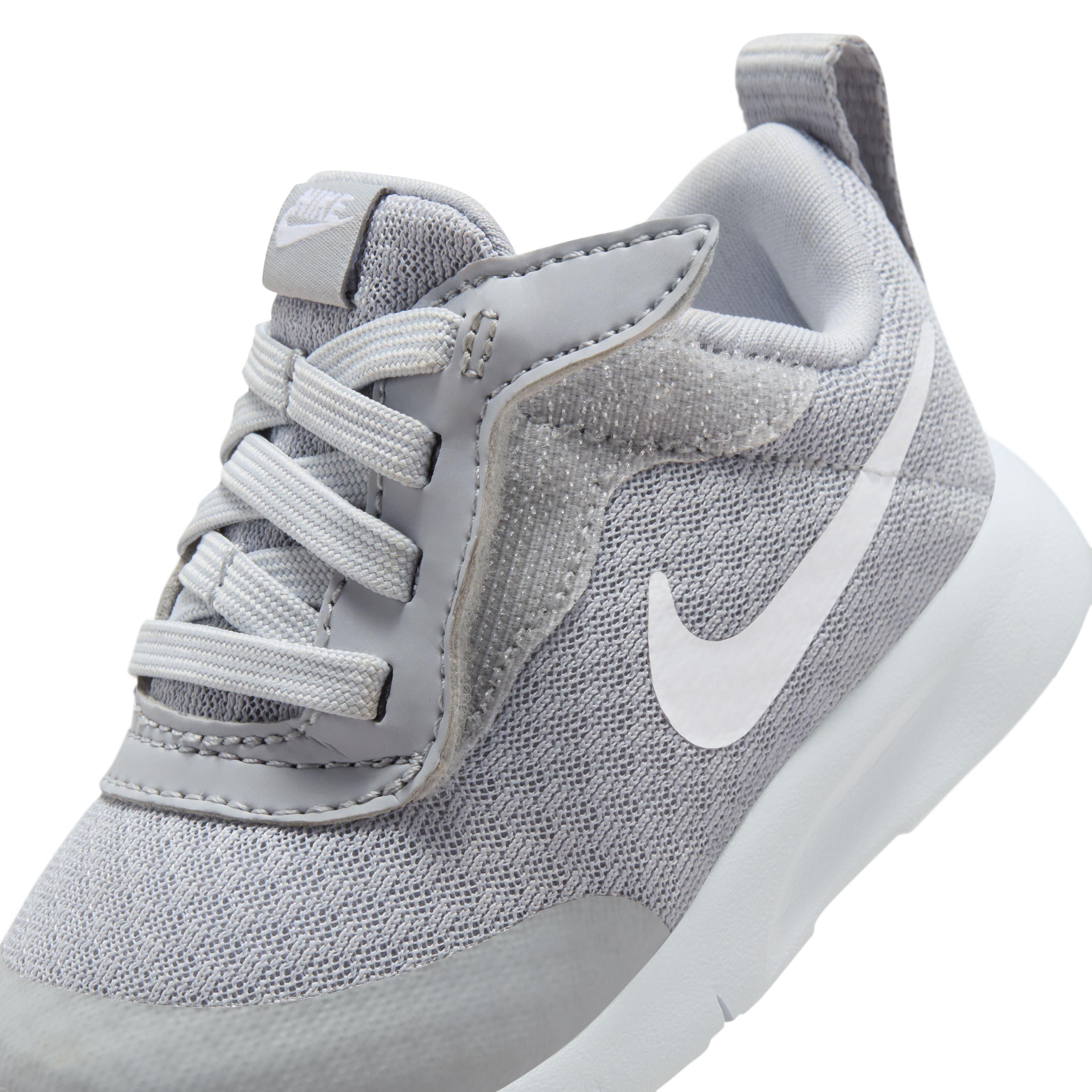 Nike Tanjun EasyOn Infant Boys' "Wolf Grey/White/White" Shoe