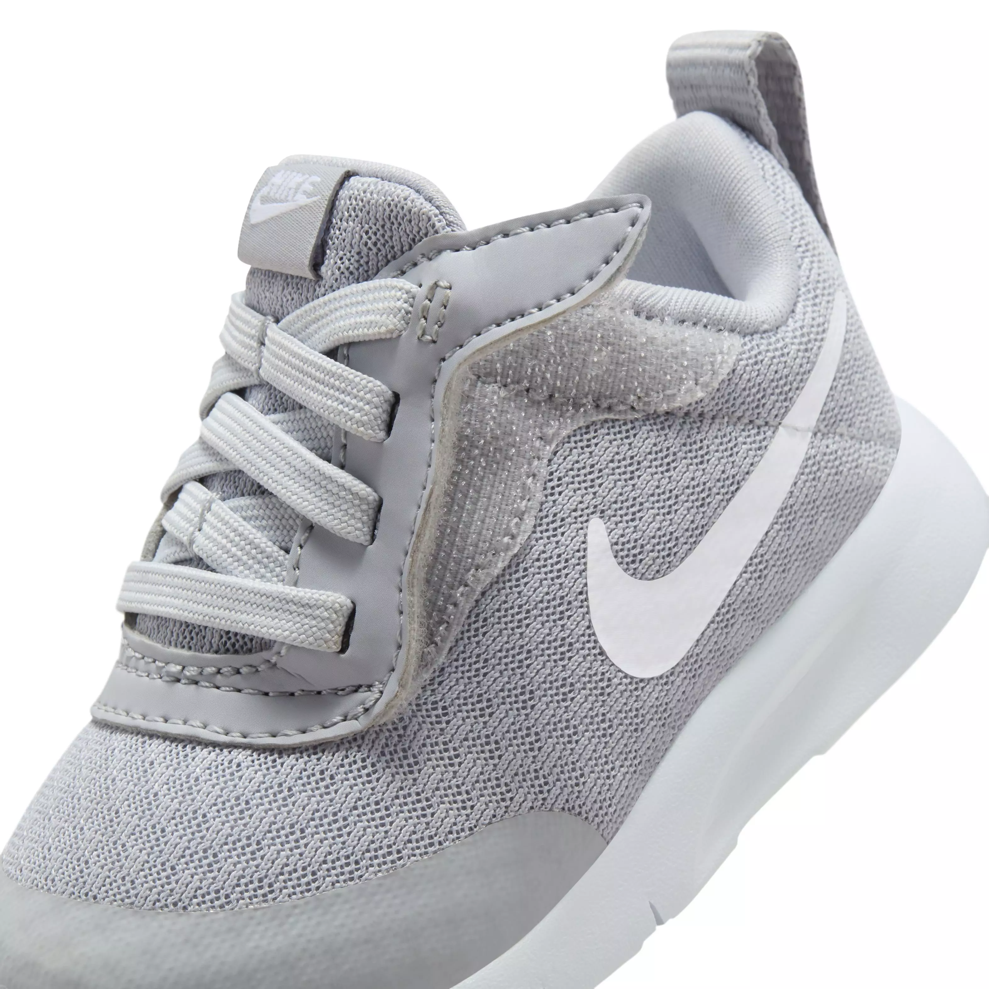 Nike Tanjun EasyOn "Wolf Grey/White/White" Infant Boys' Shoe - GREY/WHITE/WHITE