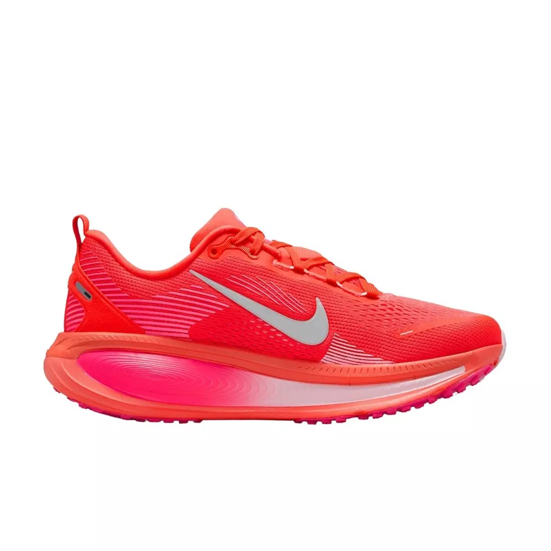 Nike Vomero 18 "Bright Crimson/Hyper Pink/Pink Foam/White" Women's Running Shoe - CRIMSON/PINK/PINK/WHITE