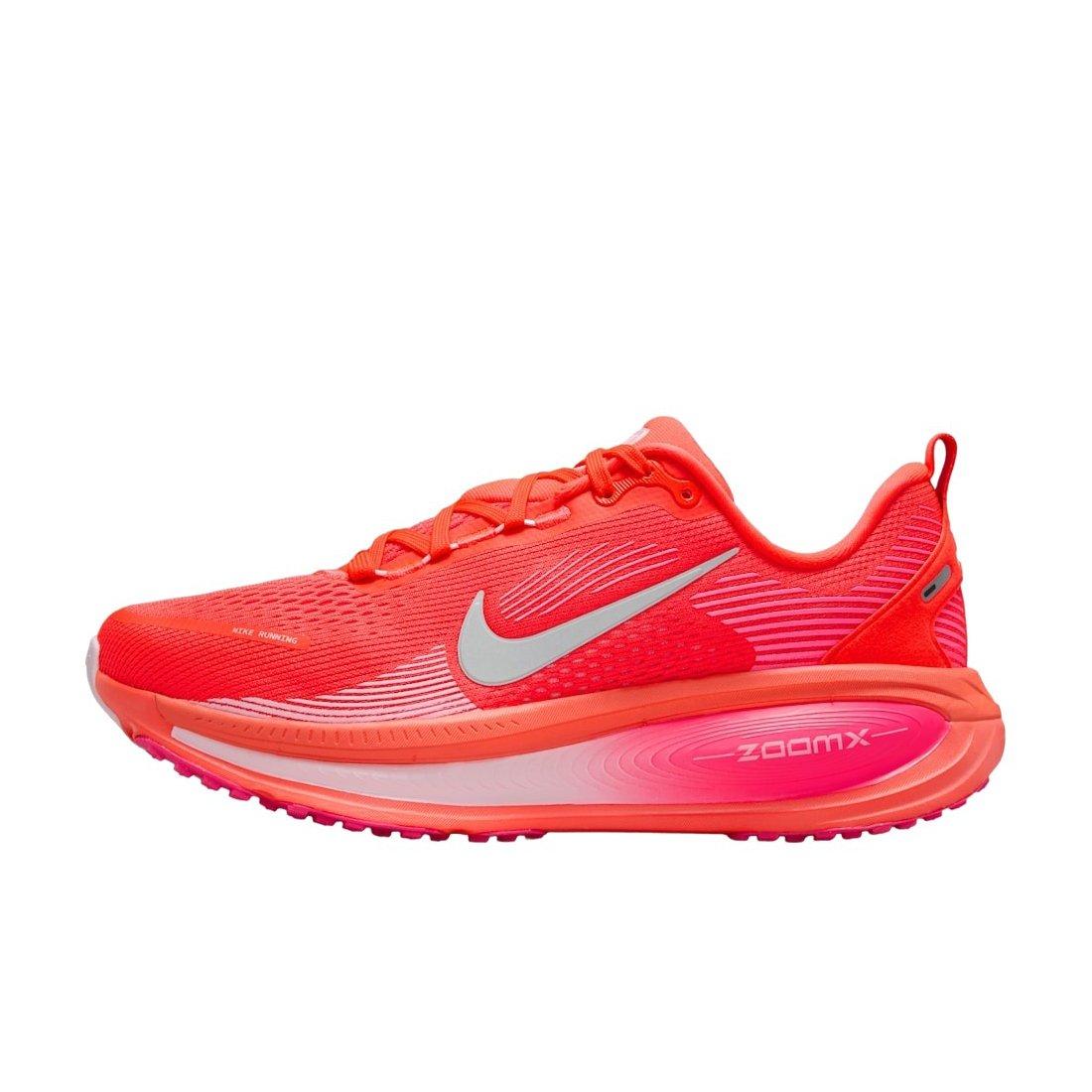 Nike Vomero 18 "Bright Crimson/Hyper Pink/Pink Foam/White" Women's Running Shoe - CRIMSON/PINK/PINK/WHITE Thumbnail View 2