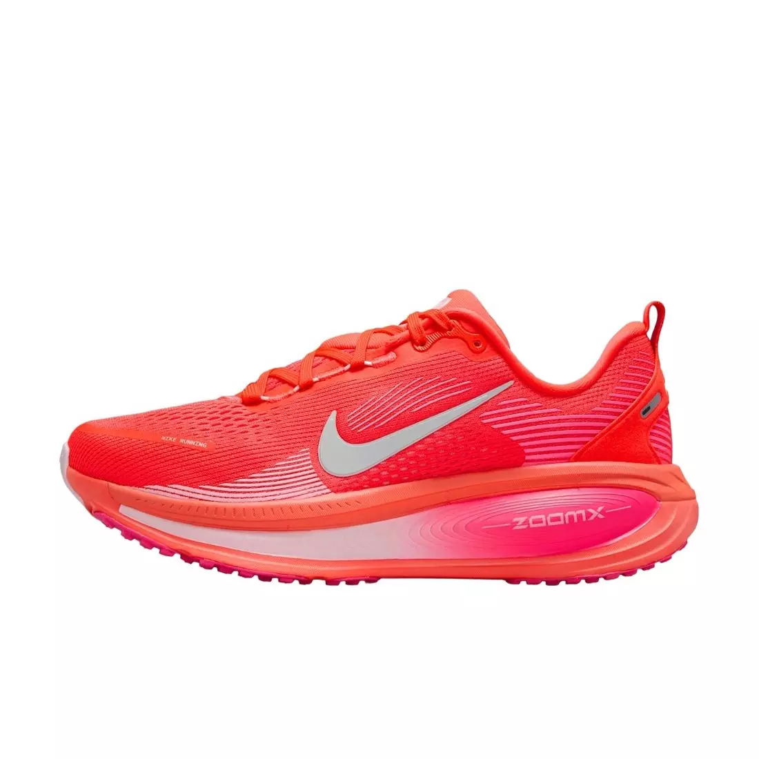 Nike Vomero 18 "Bright Crimson/Hyper Pink/Pink Foam/White" Women's Running Shoe - CRIMSON/PINK/PINK/WHITE