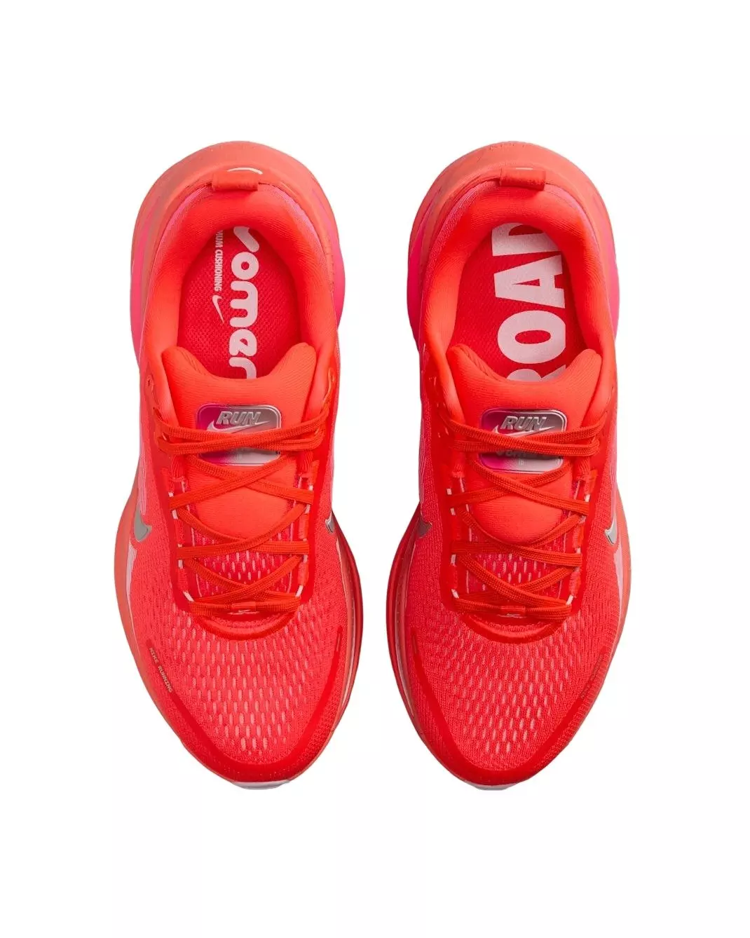 Nike Vomero 18 "Bright Crimson/Hyper Pink/Pink Foam/White" Women's Running Shoe - CRIMSON/PINK/PINK/WHITE