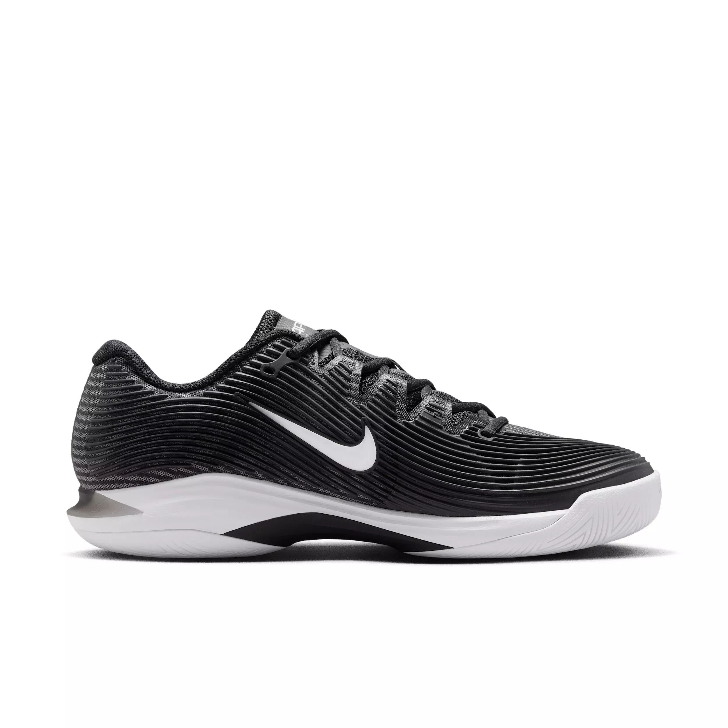 Nike Vapor 12 Hard Court "Black/Dark Smoke Grey/White" Men's Tennis Shoe - BLACK/DK GREY/WHITE