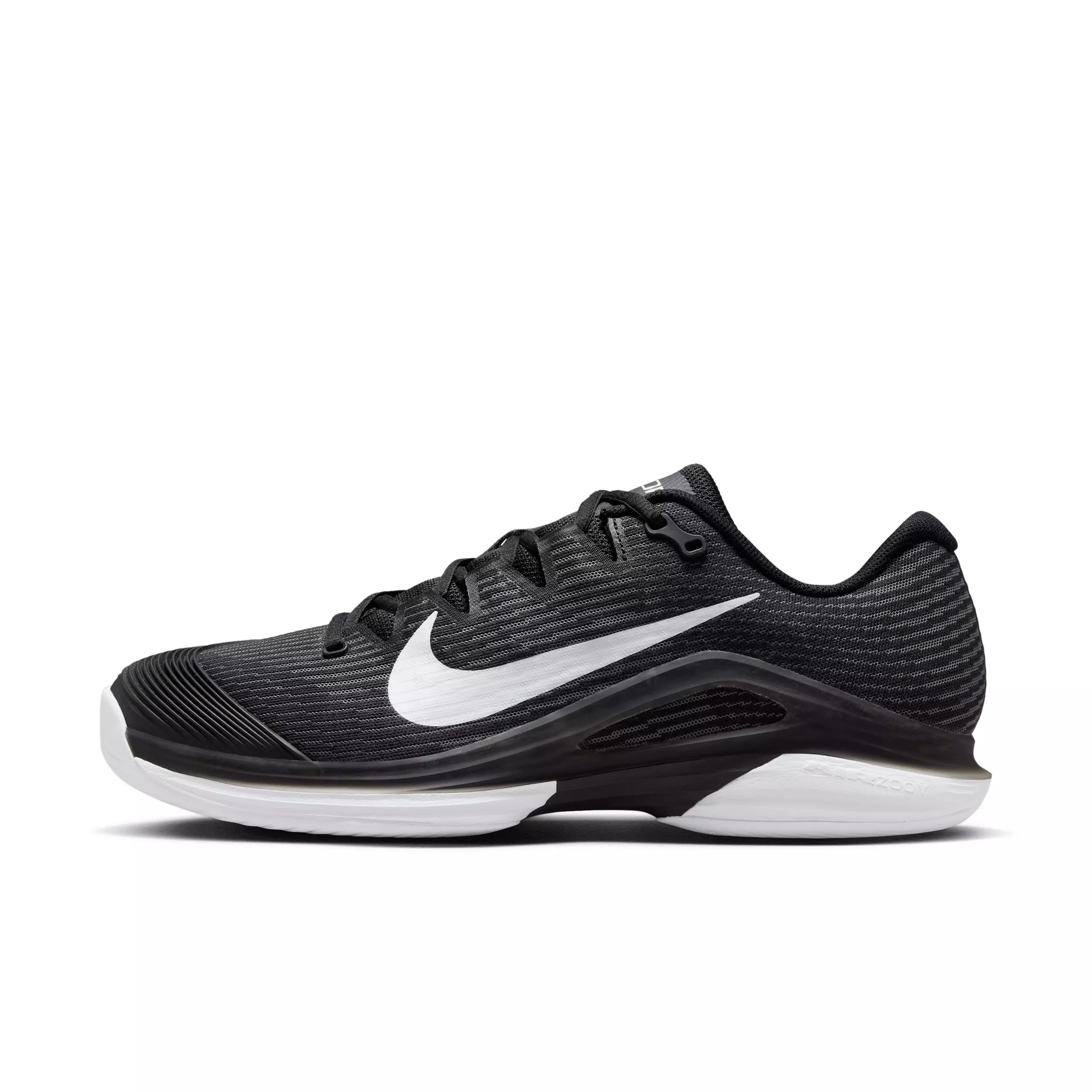 Nike Vapor 12 Hard Court "Black/Dark Smoke Grey/White" Men's Tennis Shoe - BLACK/DK GREY/WHITE