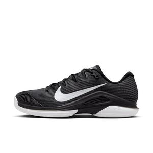 Nike Vapor 12 Hard Court "Black/Dark Smoke Grey/White" Men's Tennis Shoe - BLACK/DK GREY/WHITE