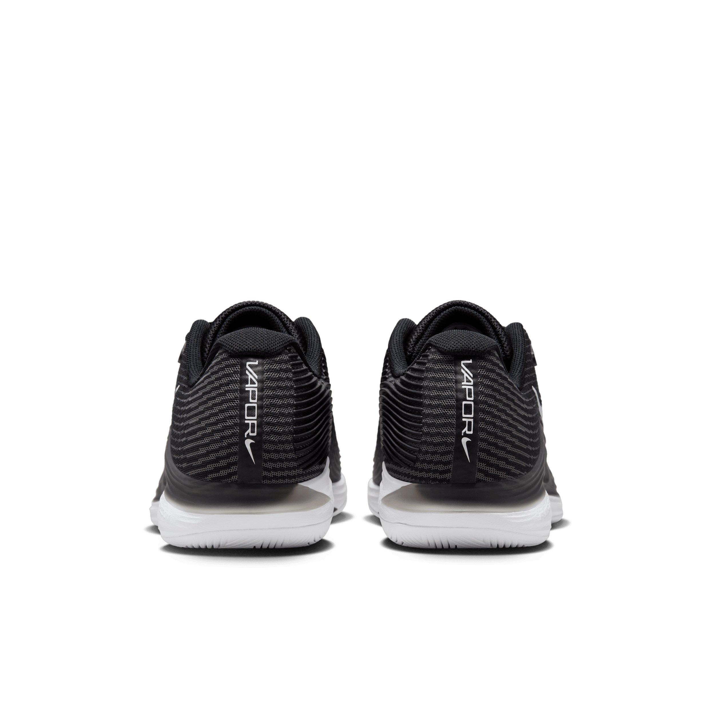 Nike Vapor 12 Hard Court "Black/Dark Smoke Grey/White" Men's Tennis Shoe - BLACK/DK GREY/WHITE