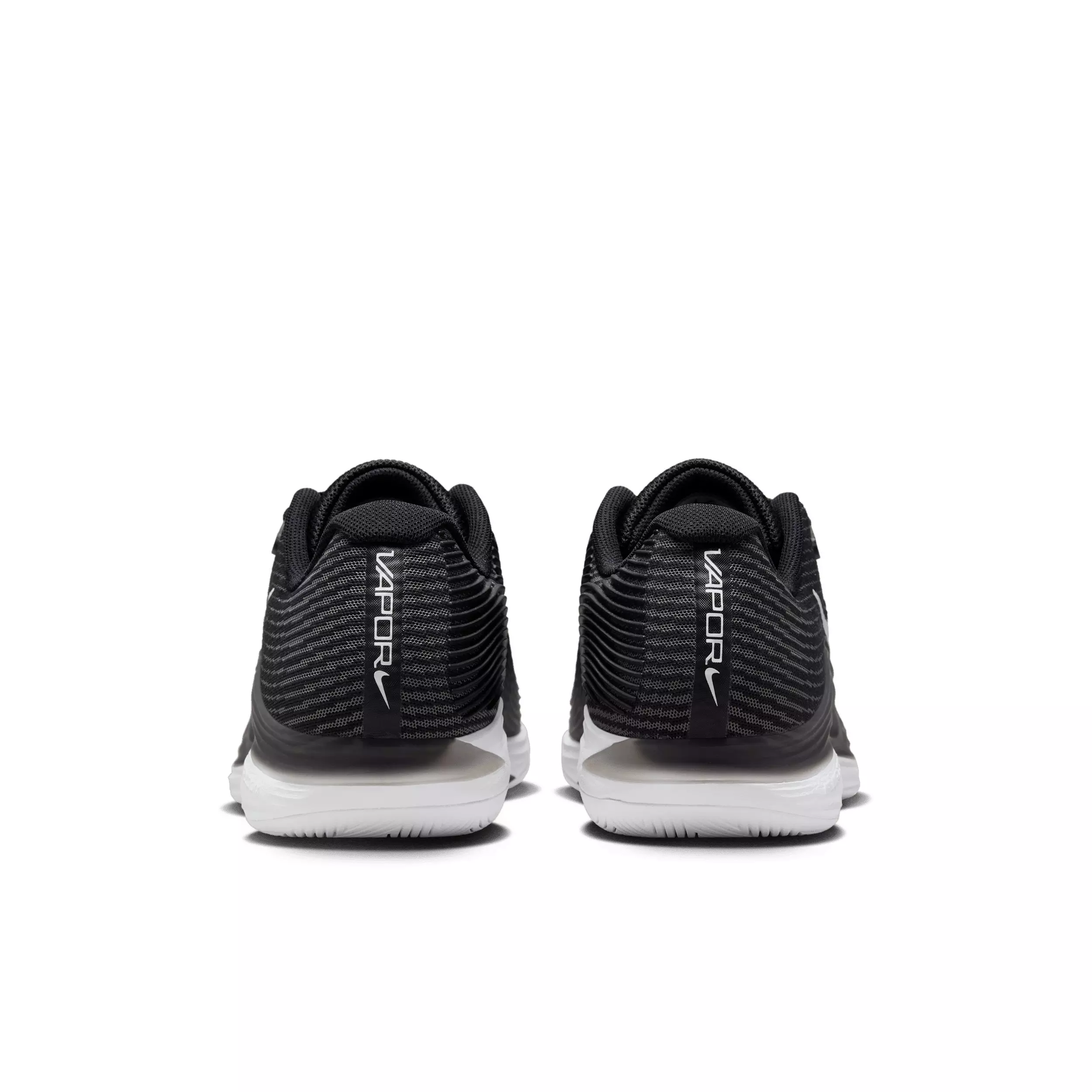 Nike Vapor 12 Hard Court "Black/Dark Smoke Grey/White" Men's Tennis Shoe - BLACK/DK GREY/WHITE